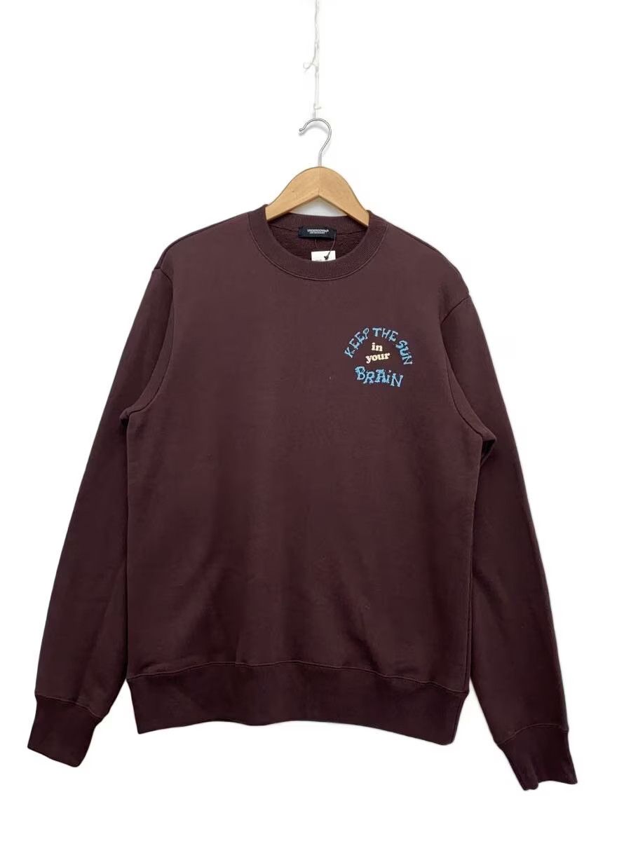 Undercover Keep The Sun Brain Skull Crewneck Sweatshirt Size US M / EU 48-50 / 2 - 1 Thumbnail