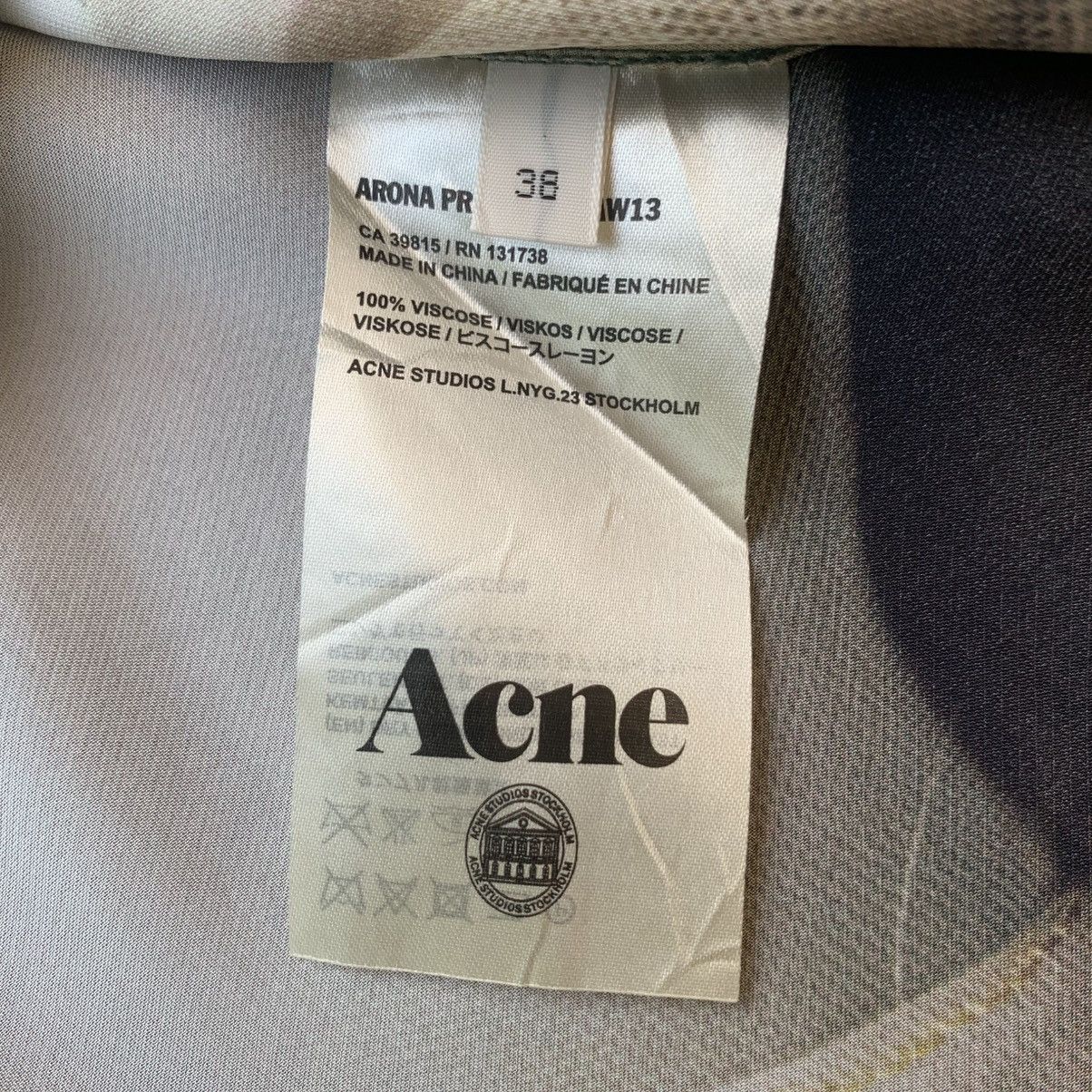 Acne Studios Acne Studios Aw13 Arona PR Bamboo Shirt Size M / US 6-8 / IT 42-44 - 11 Thumbnail