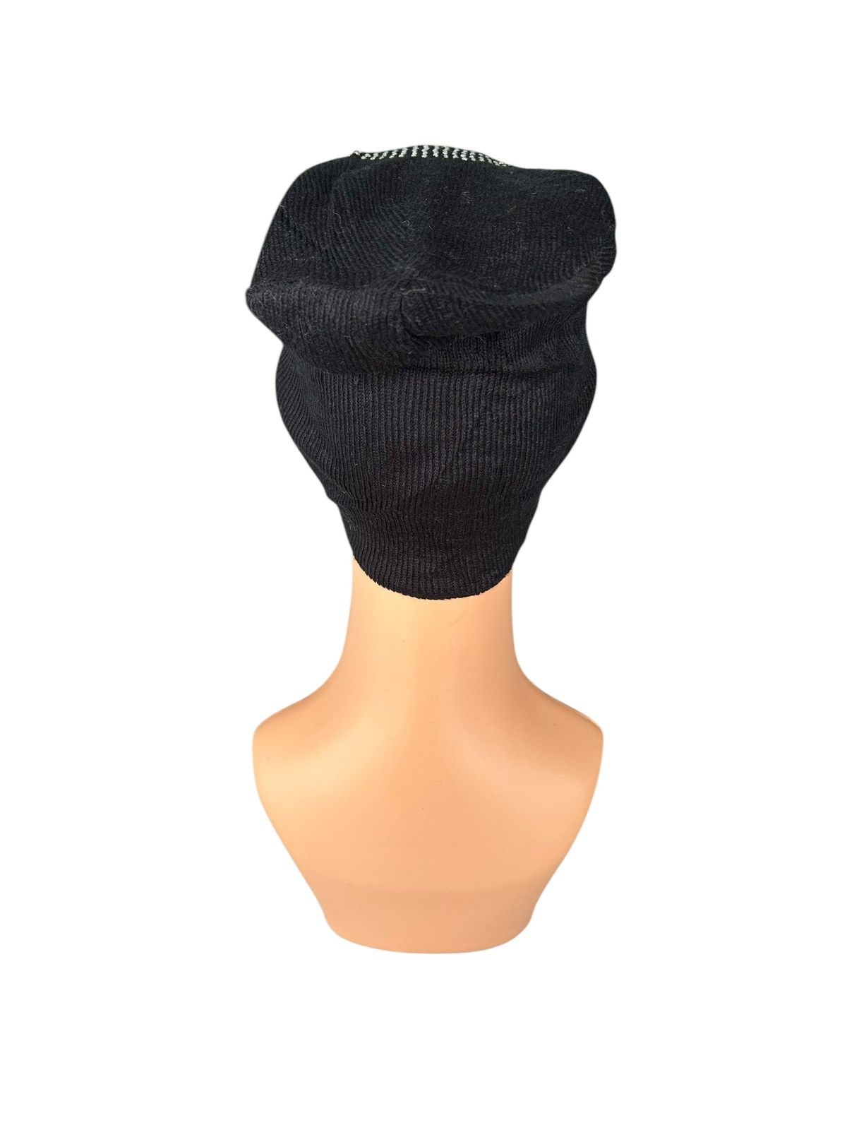 Japanese Brand × Le Grande Bleu (L.G.B.) Skull Punk Bondage Style Beanie Hats ☠️☠️ Size ONE SIZE - 5 Thumbnail