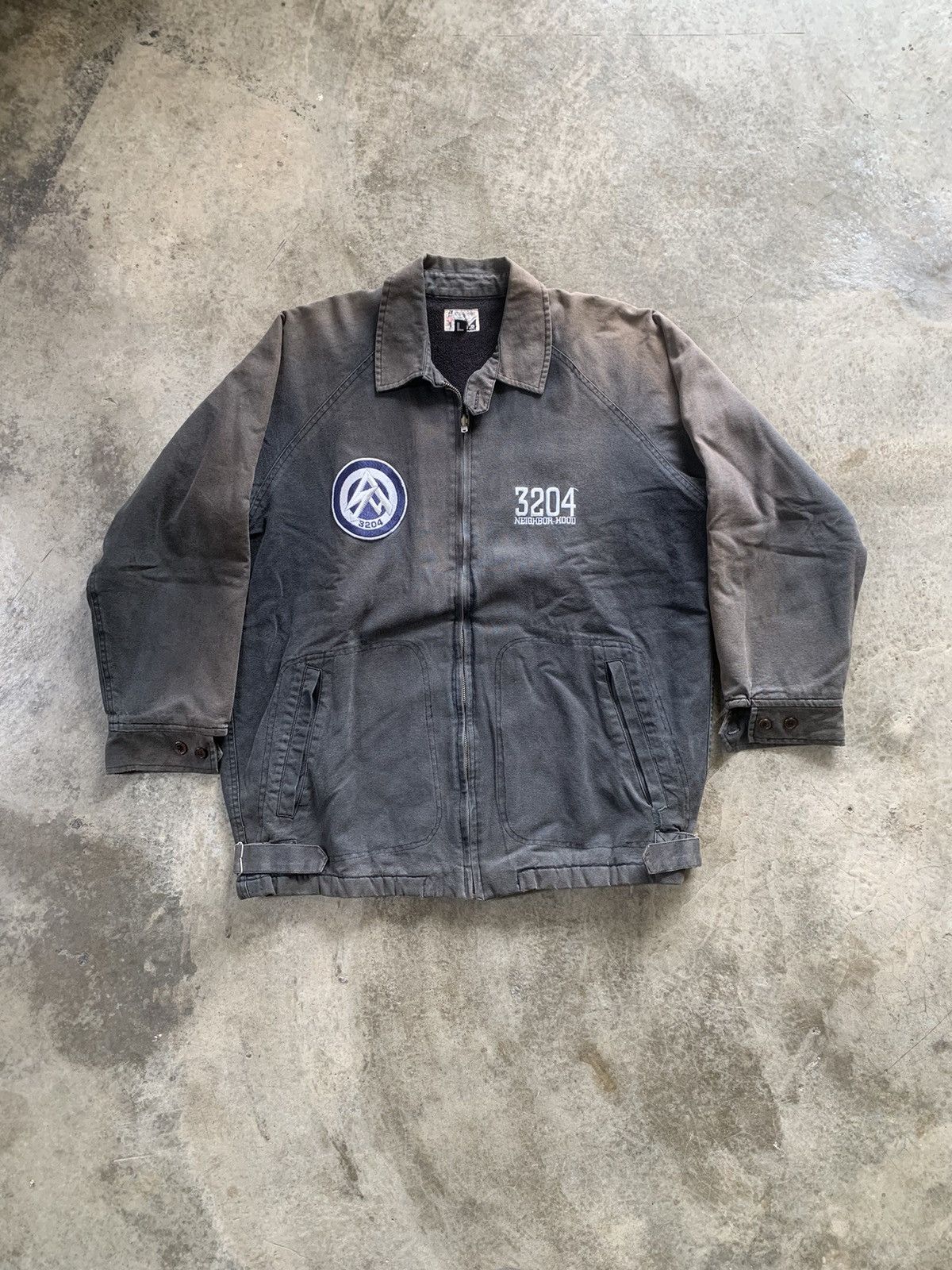 Japanese Brand Rare Vintage Neighborhood 3204 jacket Size US XL / EU 56 / 4 - 1 Thumbnail