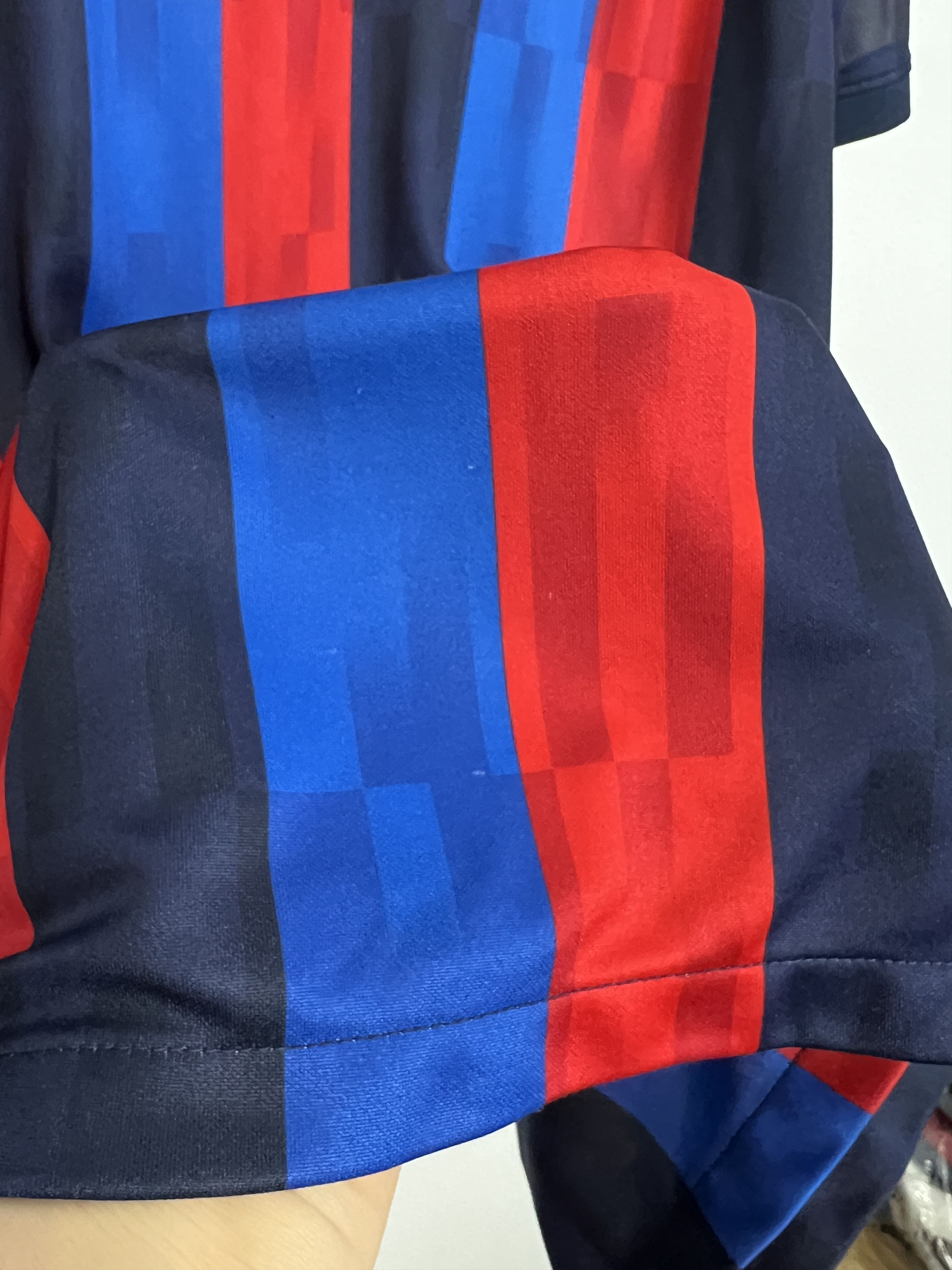 Nike Barcelona Handball Shirt Player #10 Mem Camiseta Jersey Size US XXL / EU 58 / 5 - 8 Thumbnail