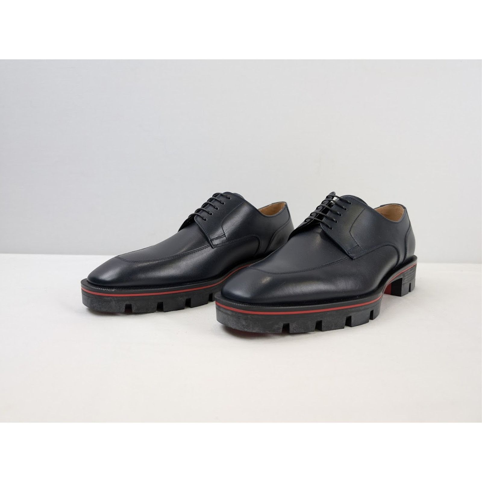 Christian Louboutin o1rshd1 Davisol Flat Shoes in Marine Size US 13 / EU 46 - 6 Thumbnail