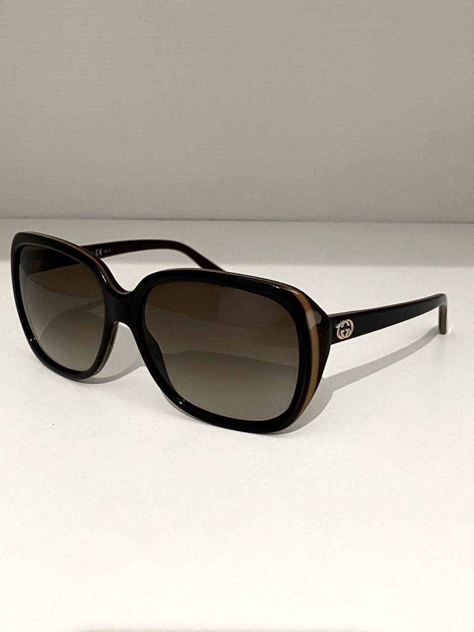 Gucci Gucci GG Logo Wellington Gradient Square Sunglasses Vintage Size ONE SIZE - 5 Thumbnail