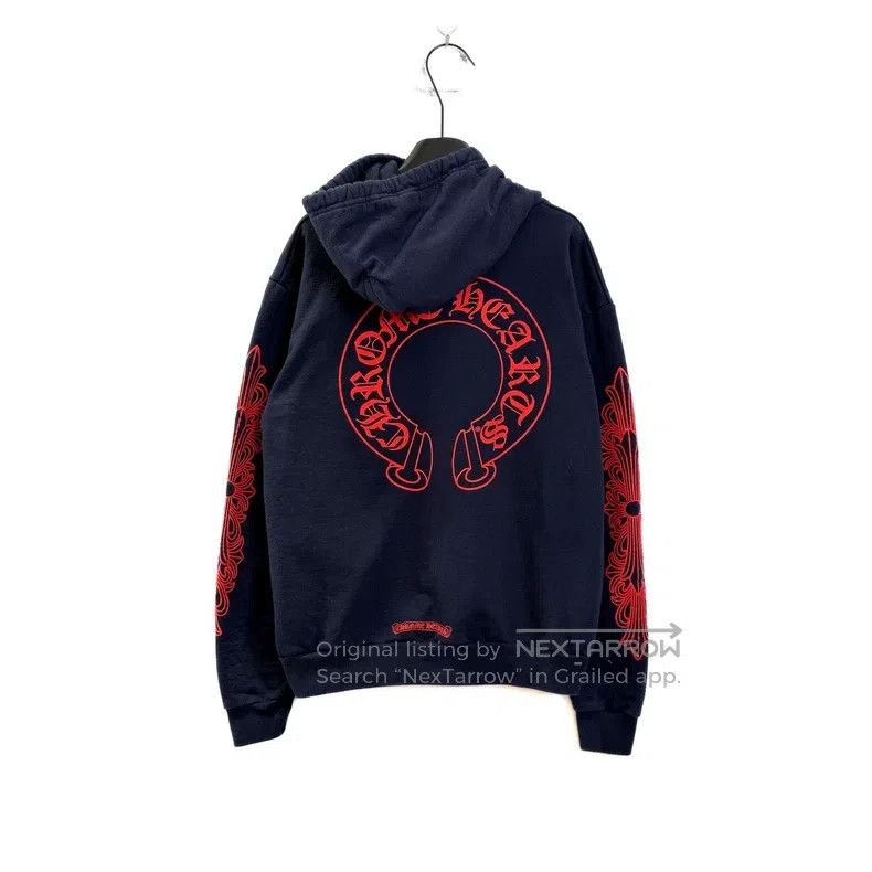 Chrome Hearts CHROME HEARTS Size M Horseshoe unicorn hoodie Size US M / EU 48-50 / 2 - 1 Thumbnail
