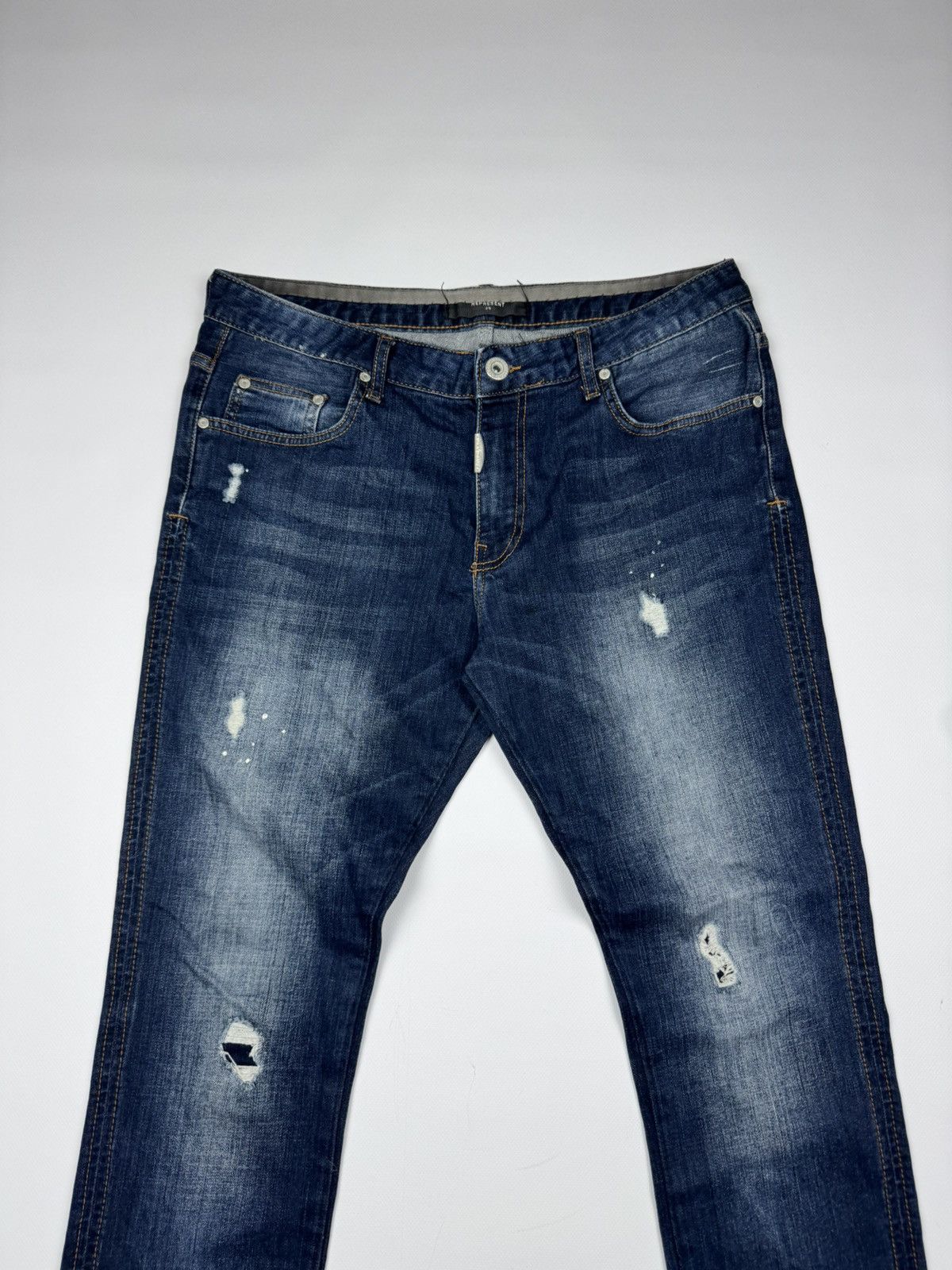Represent Clo. Vintage Represent Men's Jeans Size US 32 / EU 48 - 5 Thumbnail