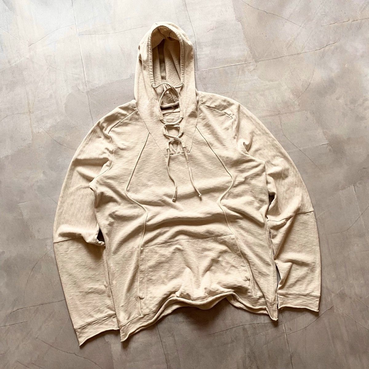 00s Archive Marithe Francois Girbaud Avantgarde Hoodie