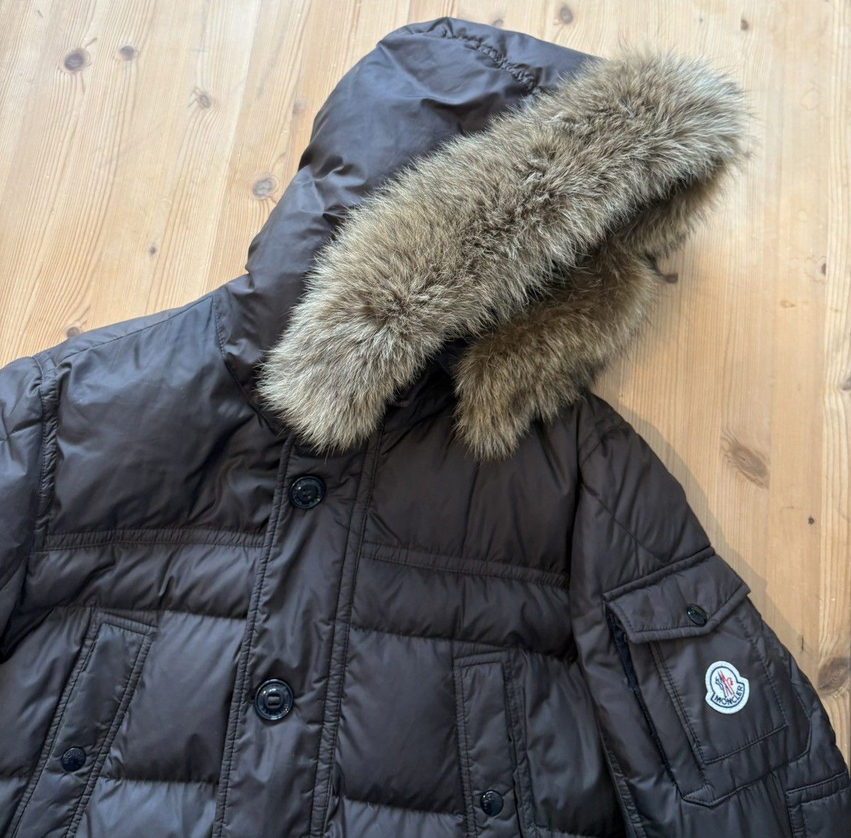 Moncler Moncler Affton Parkas Jacket Size US M / EU 48-50 / 2 - 9 Thumbnail