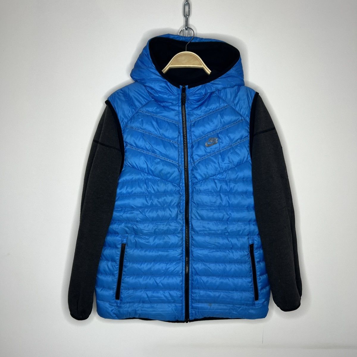 Nike Nike Tech Fleece Reversible Jacket Puffer Vest Gilet Hoodie Size US M / EU 48-50 / 2 - 2 Thumbnail