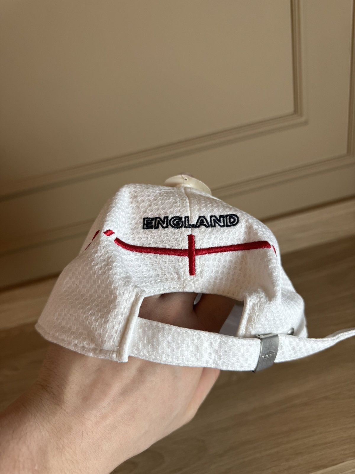 Umbro England Umbro Vintage eraly 00s Hat Size ONE SIZE - 4 Thumbnail