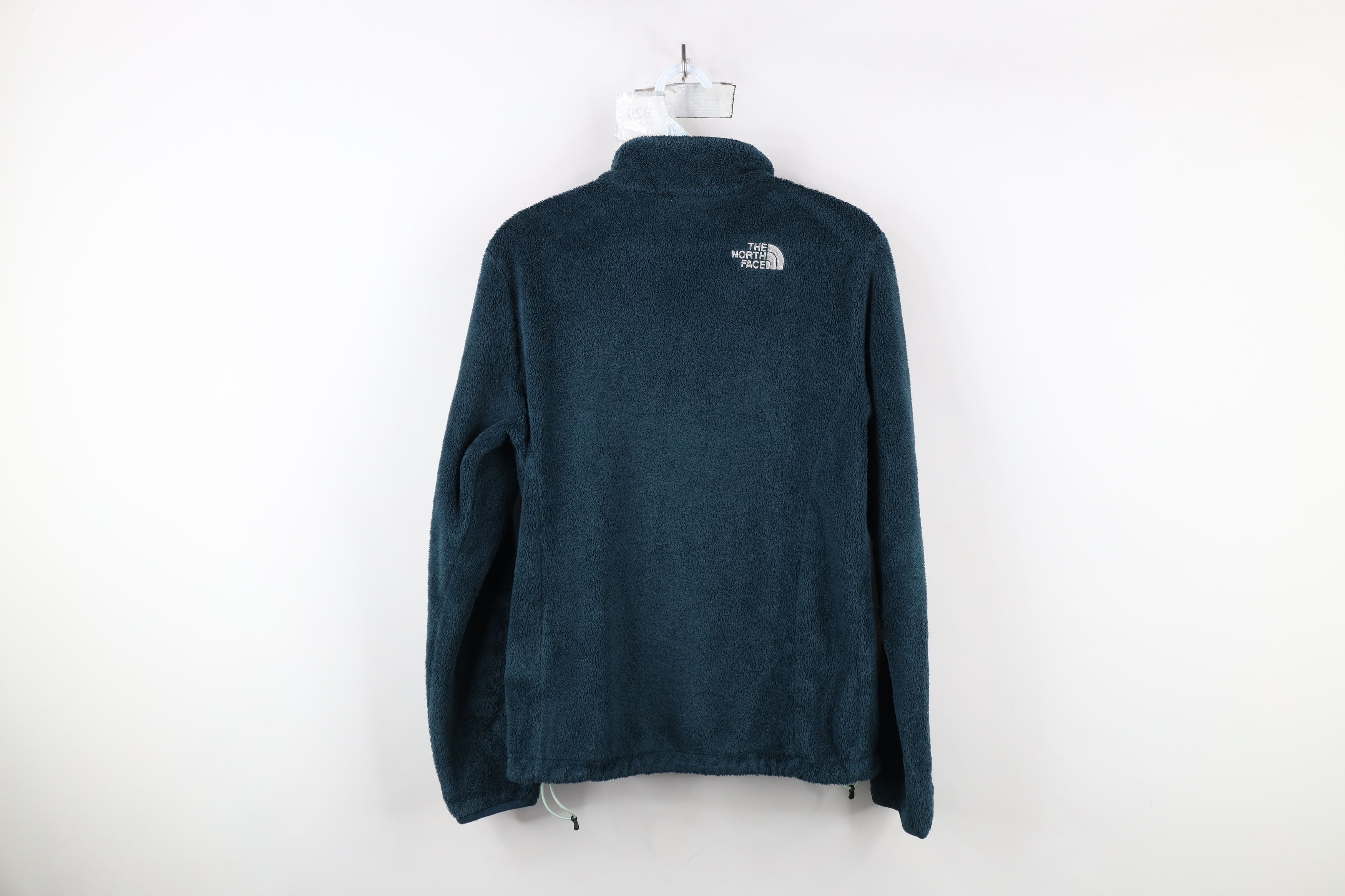 The North Face × Vintage Vintage The North Face Shaggy Monkey Fleece Jacket Teal Size XS / US 0-2 / IT 36-38 - 13 Thumbnail