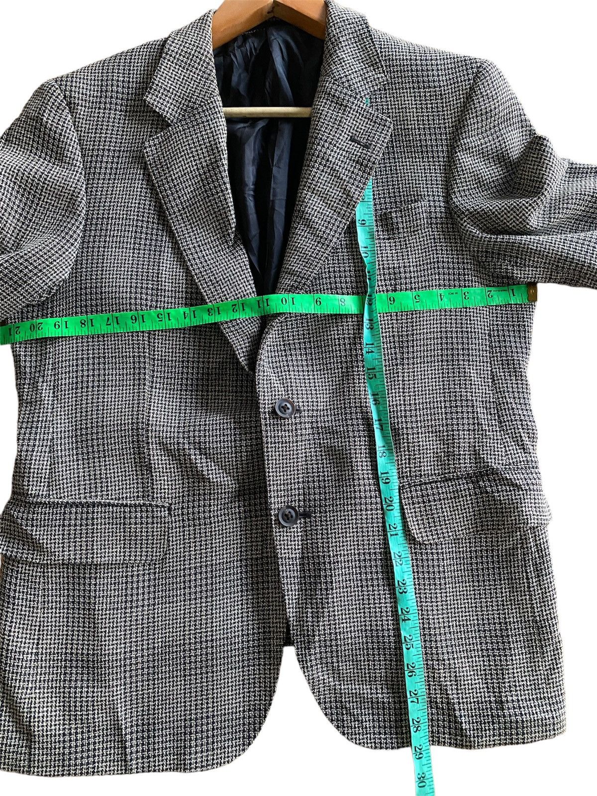 Burberry × Burberry Prorsum Vintage Blazer Burberry London Size 42S - 16 Thumbnail