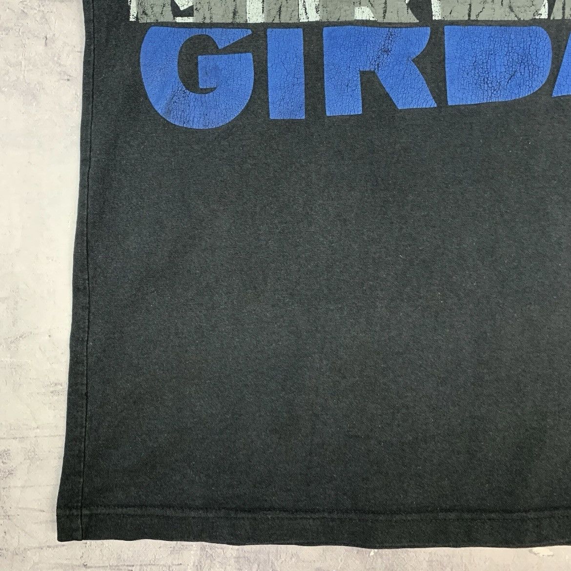 Marithe + Francois Girbaud Rare! Marithe Francois Girbaud Big Logo Tee Overprint Avant Size US XXL / EU 58 / 5 - 2 Thumbnail