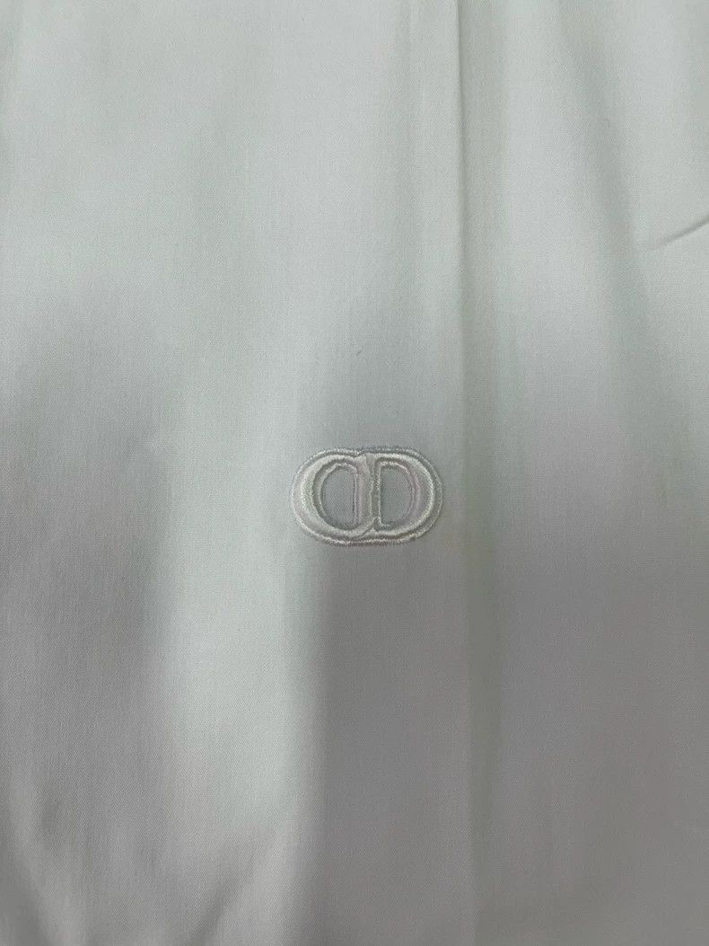 Dior Dior Size43 CD white long-sleeved shirt Size US XS / EU 42 / 0 - 7 Thumbnail