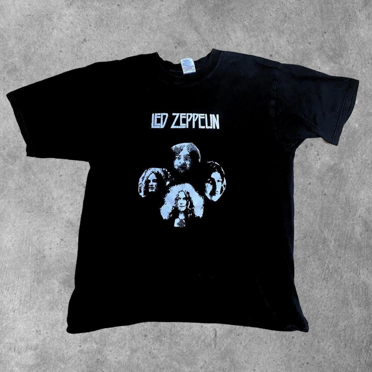 Vintage Vintage Led Zeppelin Tee Size US L / EU 52-54 / 3 - 1 Thumbnail