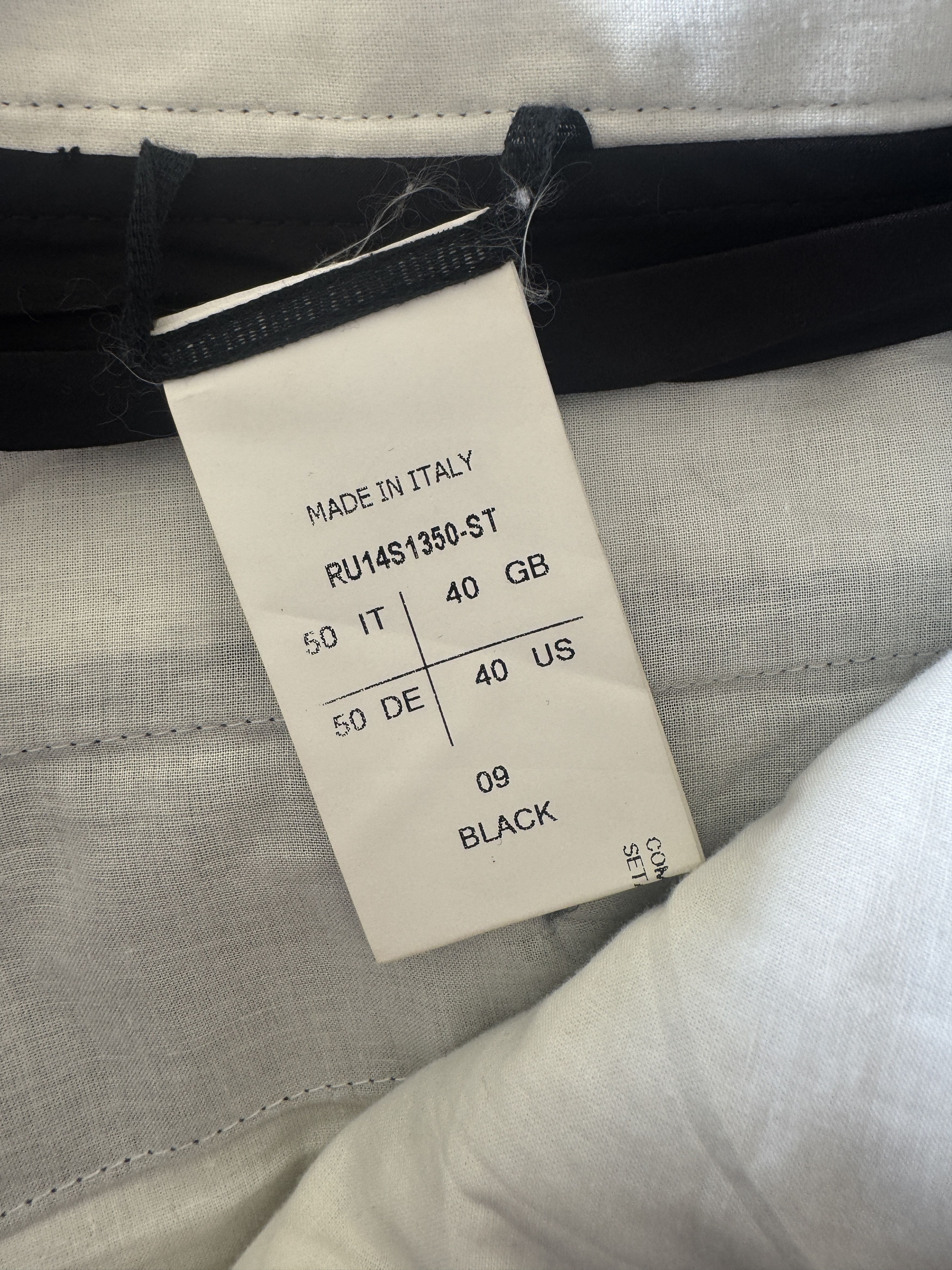 Rick Owens Rick Owens Trousers Size US 34 / EU 50 - 8 Thumbnail