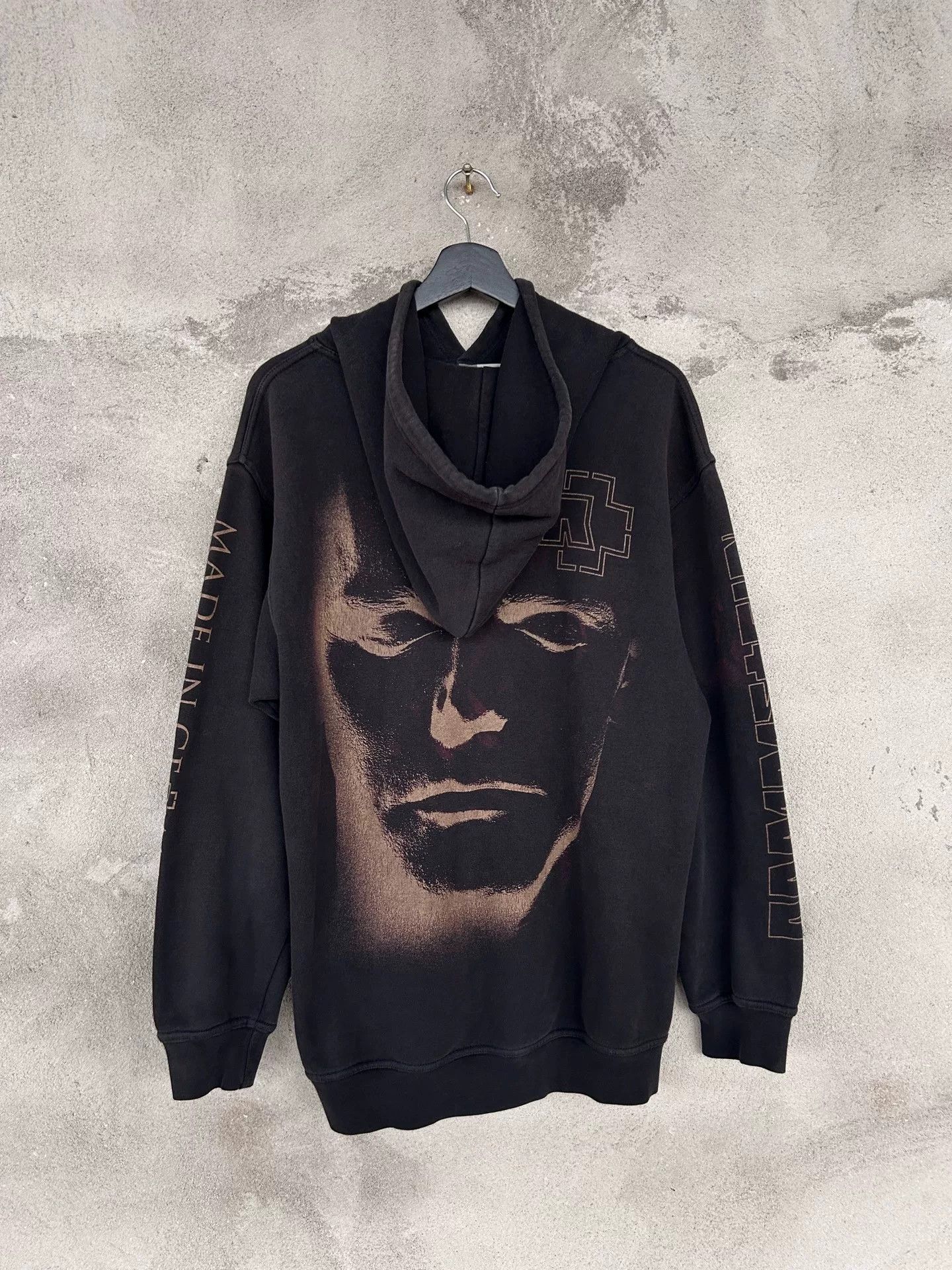 Vintage Vintage Rammstein Band Hoodie Size US M / EU 48-50 / 2 - 1 Thumbnail