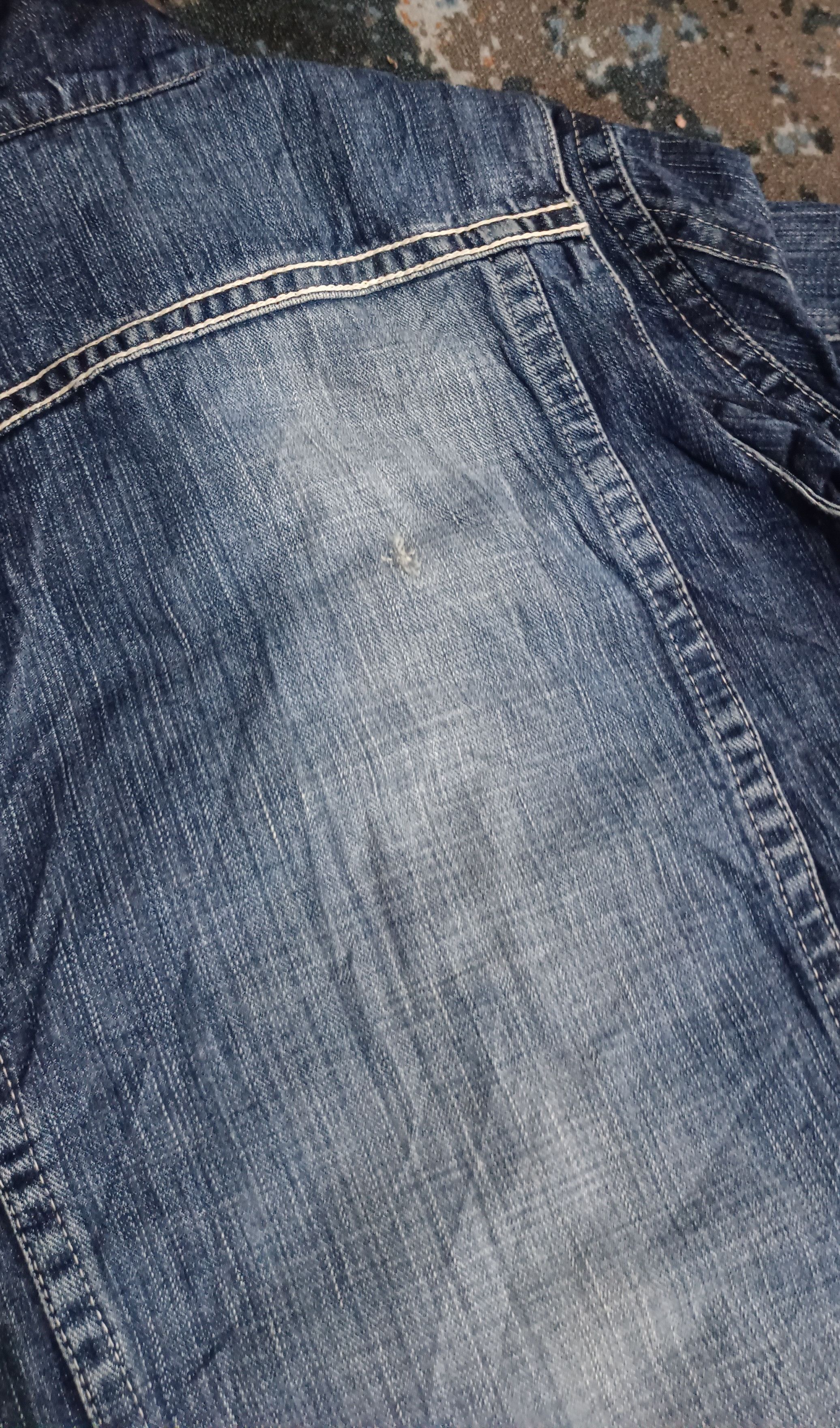Japanese Brand Delay by Ufin & Sons Denim Jumpsuit Size 31" - 16 Thumbnail