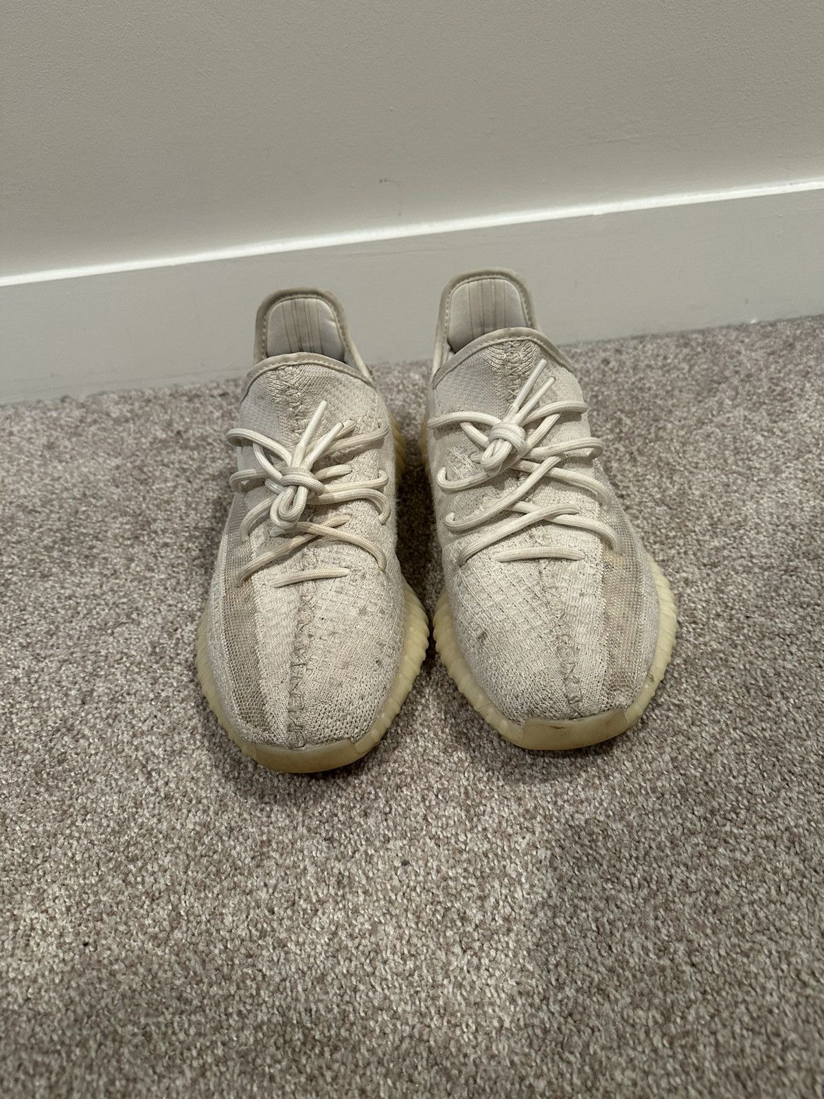 Yeezy adidas Yeezy Boost 350 v2 Bone Size US 9.5 / EU 42-43 - 4 Thumbnail