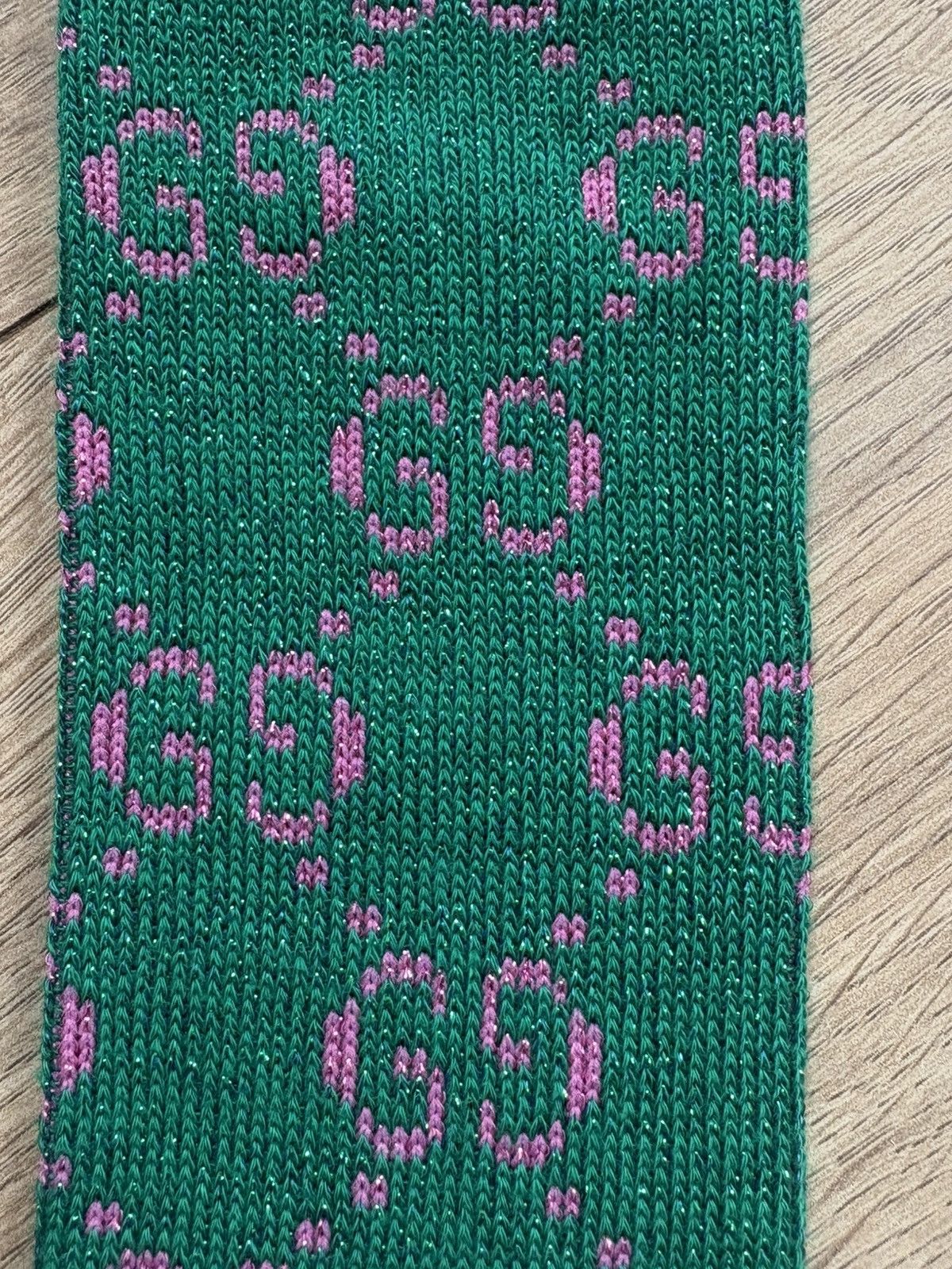 Gucci Gucci green high socks Size ONE SIZE - 8 Thumbnail