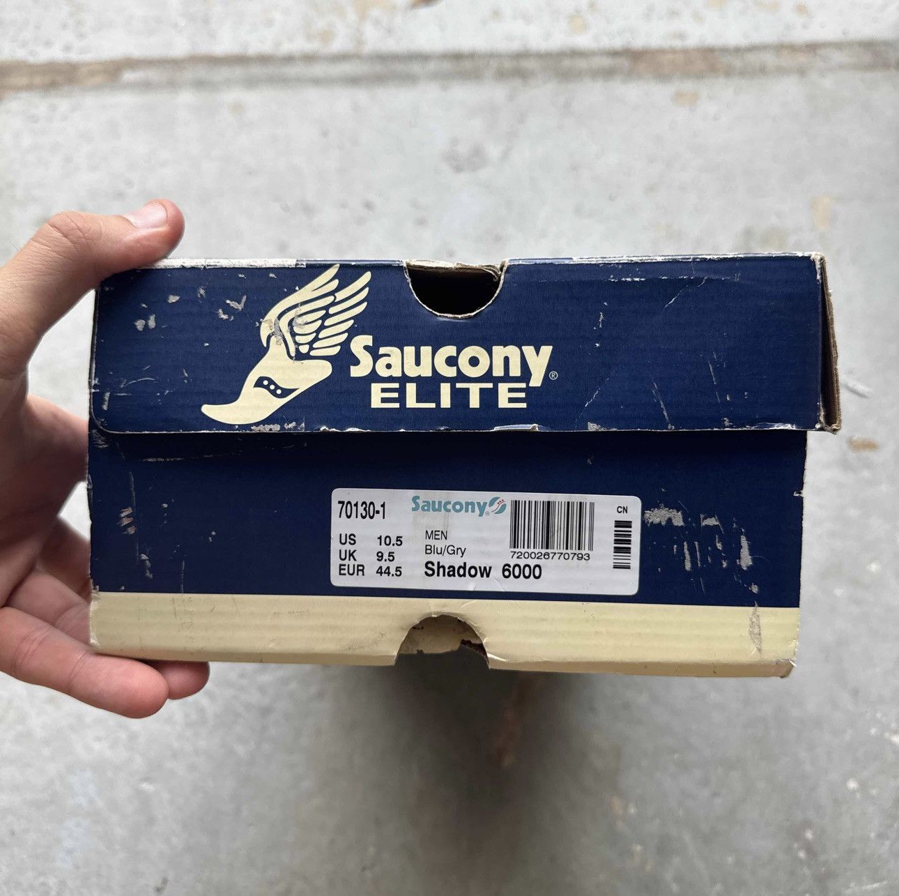 Bodega × Saucony Saucony Bodega x Shadow 6000 'Tribal' Size US 11 / EU 44 - 7 Thumbnail