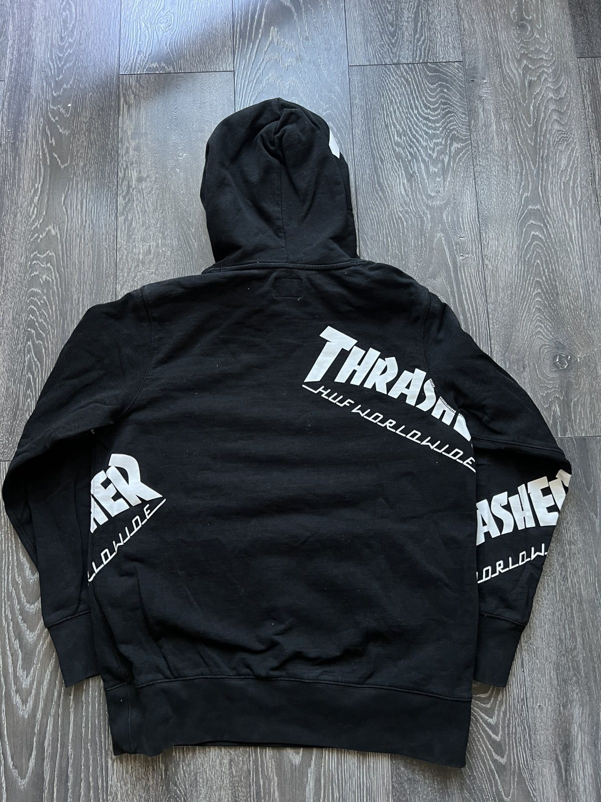 Huf × Thrasher Huf x Thrasher Collab Hoodie Size US L / EU 52-54 / 3 - 5 Thumbnail