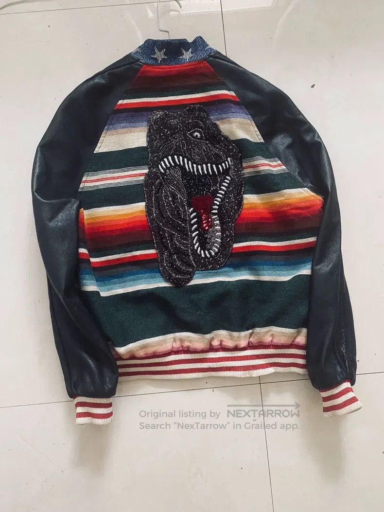 Saint Laurent Paris Saint Laurent Paris T-Rex Jacket i Size US M / EU 48-50 / 2 - 1 Thumbnail