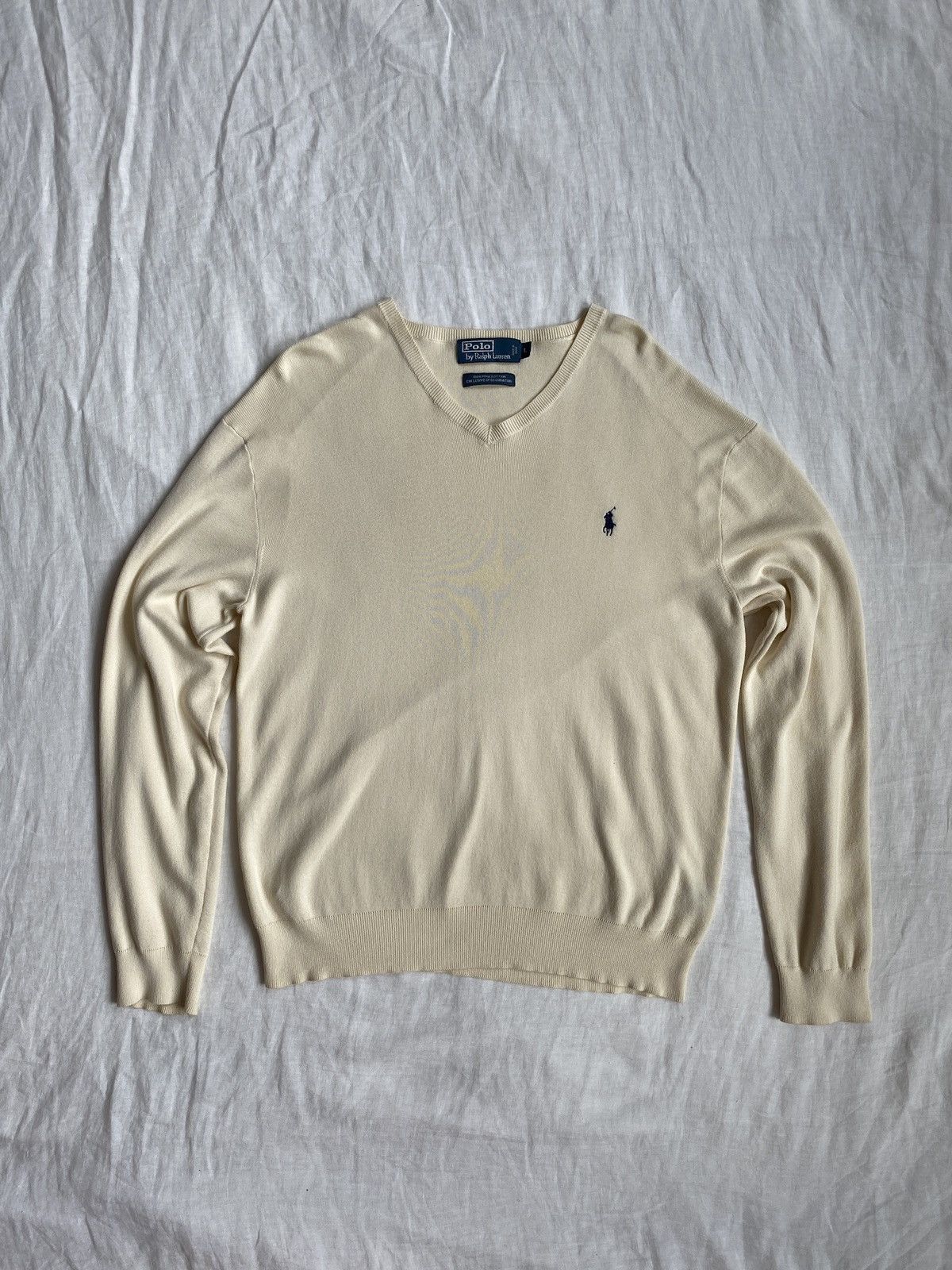 Polo Ralph Lauren Polo by Ralph Lauren 100% Cotton Long Sleeve Tee Size US L / EU 52-54 / 3 - 1 Thumbnail