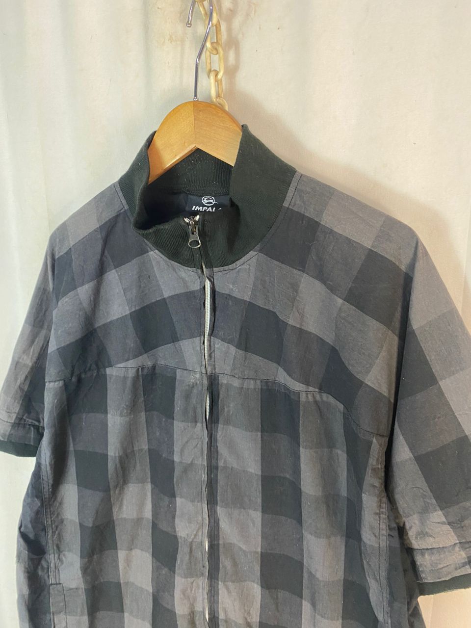 Japanese Brand × Other Impala short sleeve zipper shirt Size US L / EU 52-54 / 3 - 4 Thumbnail