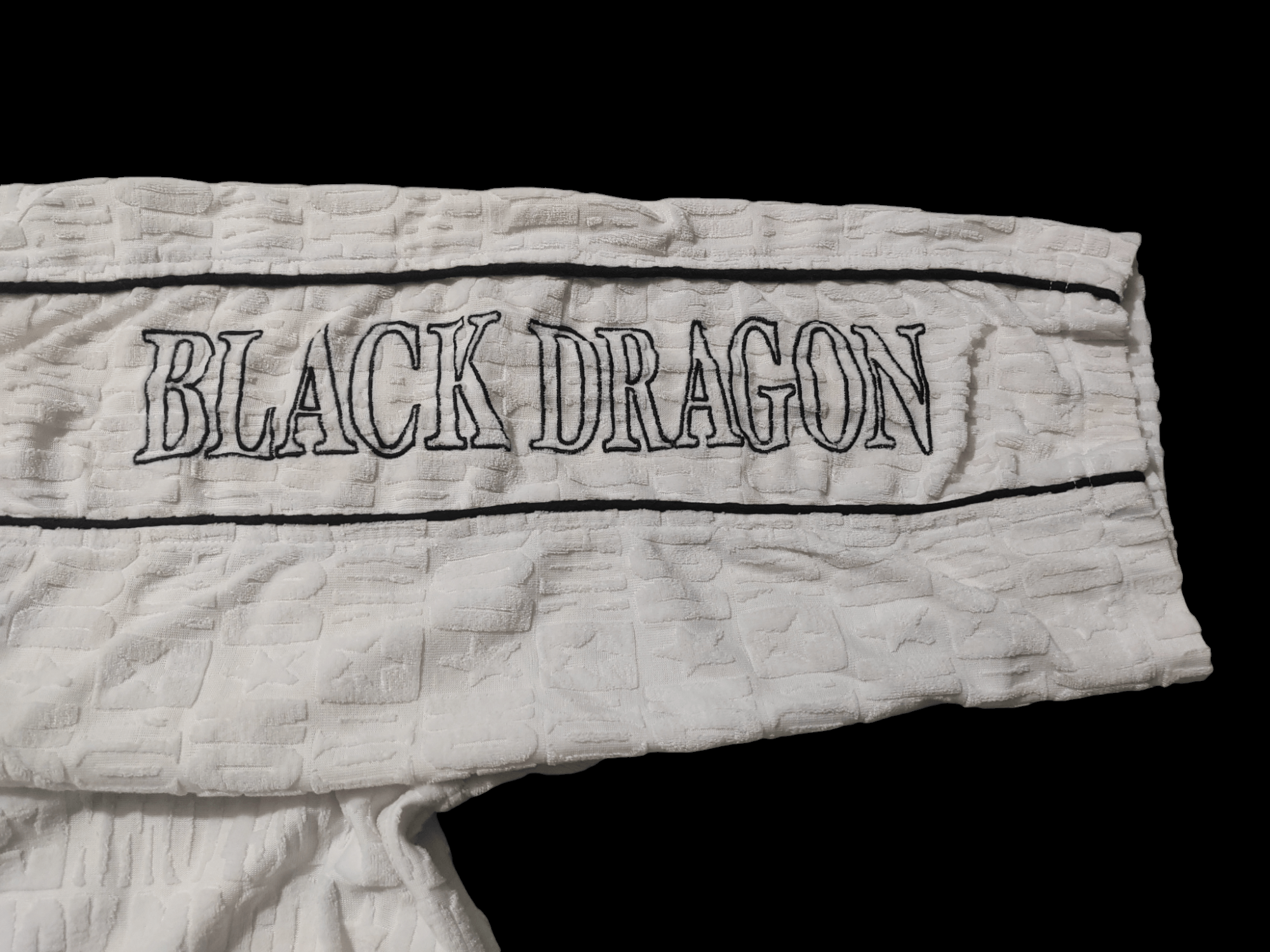 Dogtown Vintage Dogtown Black Dragon Monogram Shirt Size US XL / EU 56 / 4 - 12 Thumbnail