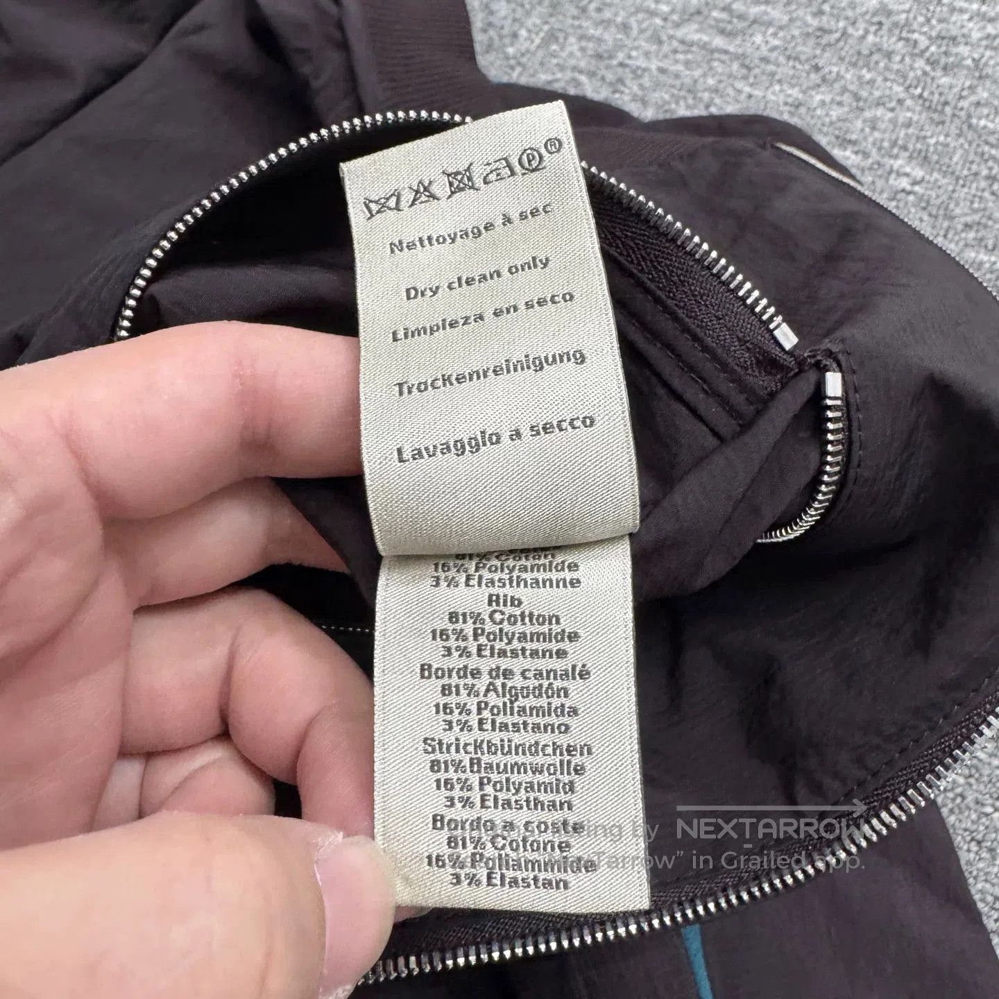 Hermes Hermes Dark Purple Windbreaker. Size US M / EU 48-50 / 2 - 4 Thumbnail