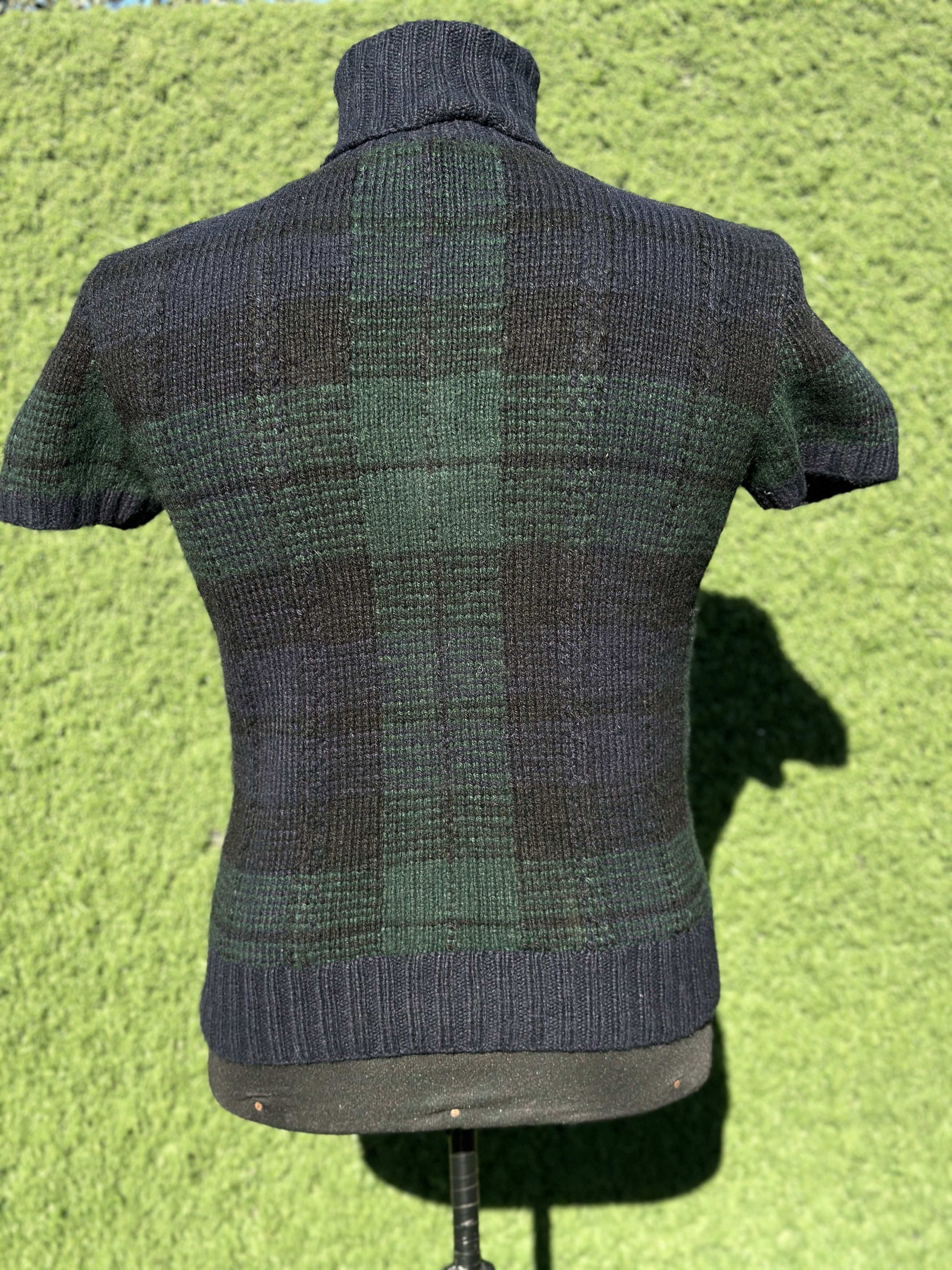 Ralph Lauren Black Label Ralph Lauren Black Label Size M Cable Knit Turtleneck Size M / US 6-8 / IT 42-44 - 6 Thumbnail