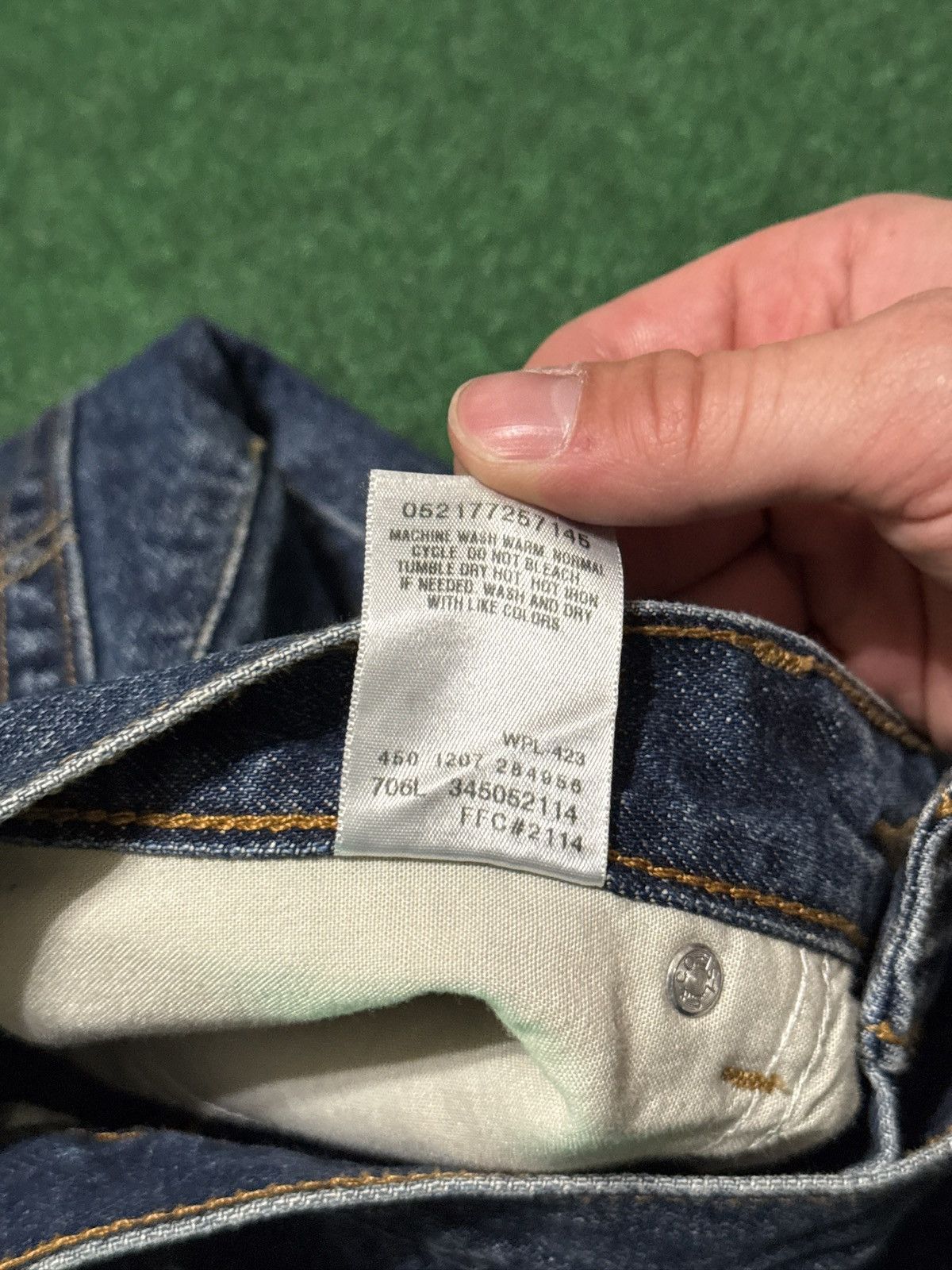 Levi's Levis 505 Jorts Y2K Medium Wash 31 10” Denim Shorts Size US 31 - 5 Thumbnail