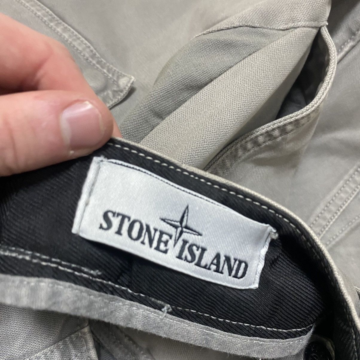 Stone Island Stone Island Pants cargo vintage Size US 33 - 6 Thumbnail