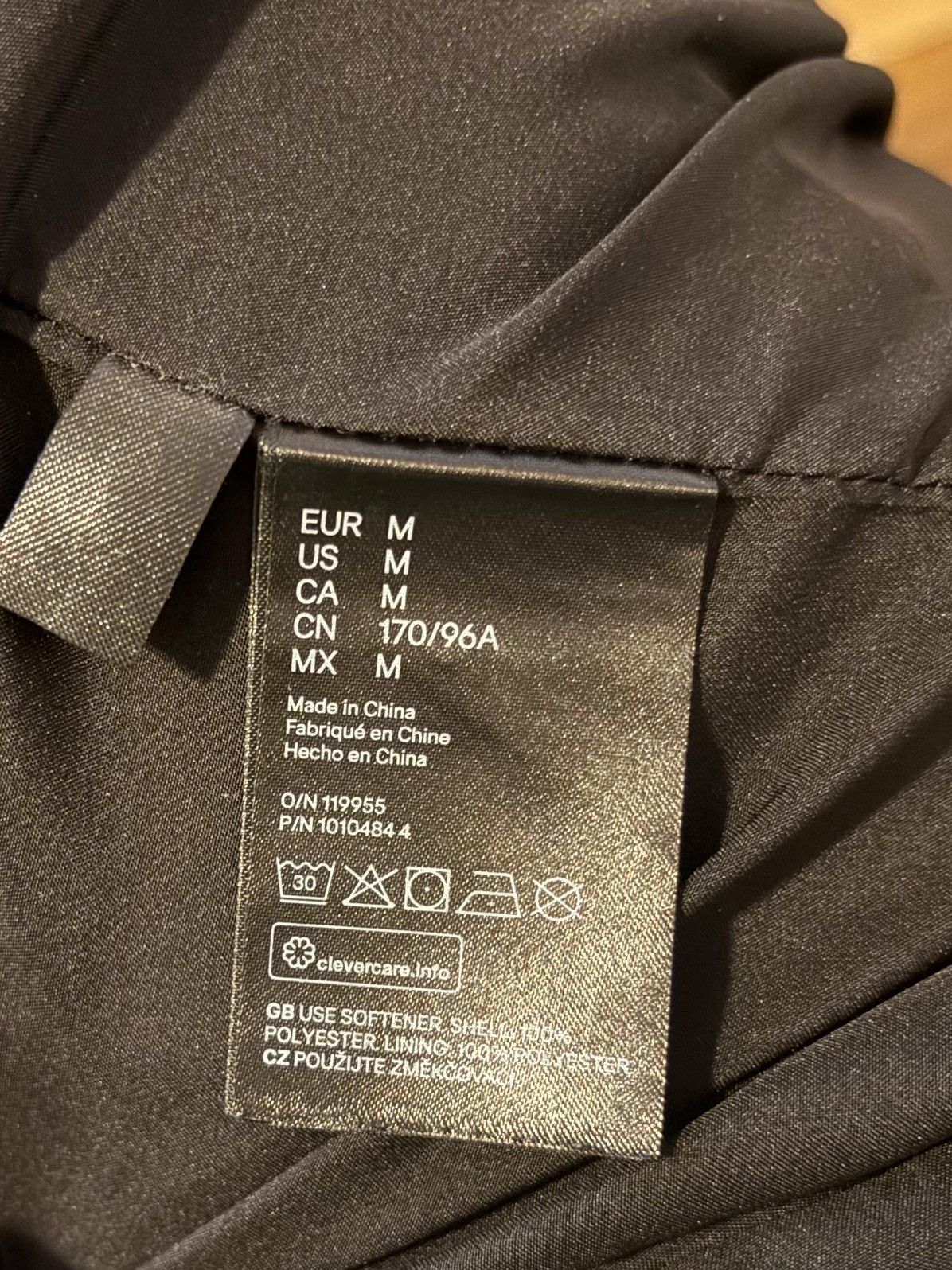Other H&M x No Fear fleece jacket Medium Size US M / EU 48-50 / 2 - 3 Thumbnail