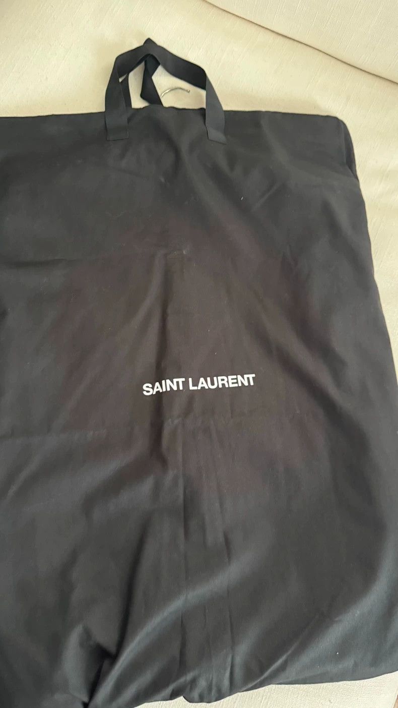 Saint Laurent Paris Saint Laurent Paris Black velvet one button suit jacket Size US L / EU 52-54 / 3 - 5 Thumbnail