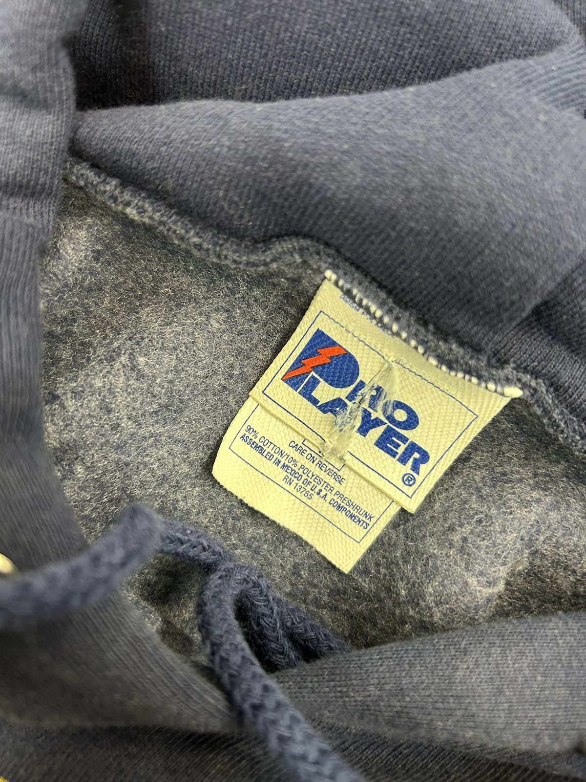 Pro Player × Vintage Vtg 90s Pro Player Boston Hoodie Size US M / EU 48-50 / 2 - 3 Thumbnail