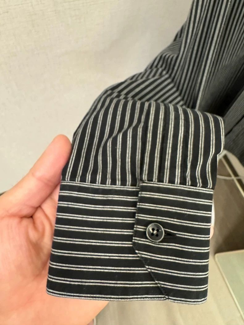 Saint Laurent Paris saint laurent parisMen's Striped Shirt 2503-Nextarrow Size US XS / EU 42 / 0 - 7 Thumbnail