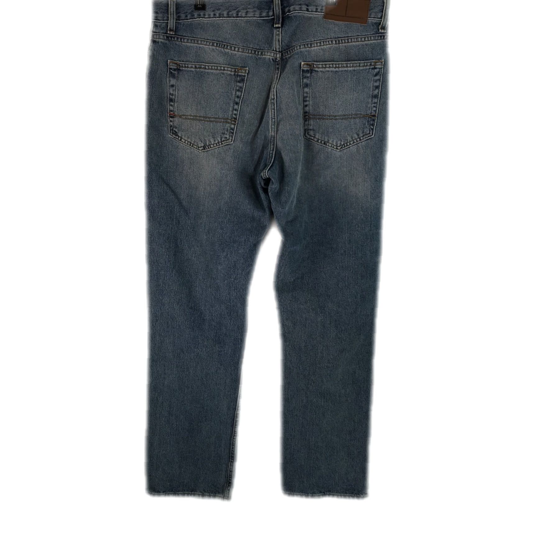 Tommy Hilfiger Tommy Hilfiger Men's Casual Straight Leg Jeans Blue 34x32 Regular Fit Size US 36 / EU 52 - 2 Thumbnail