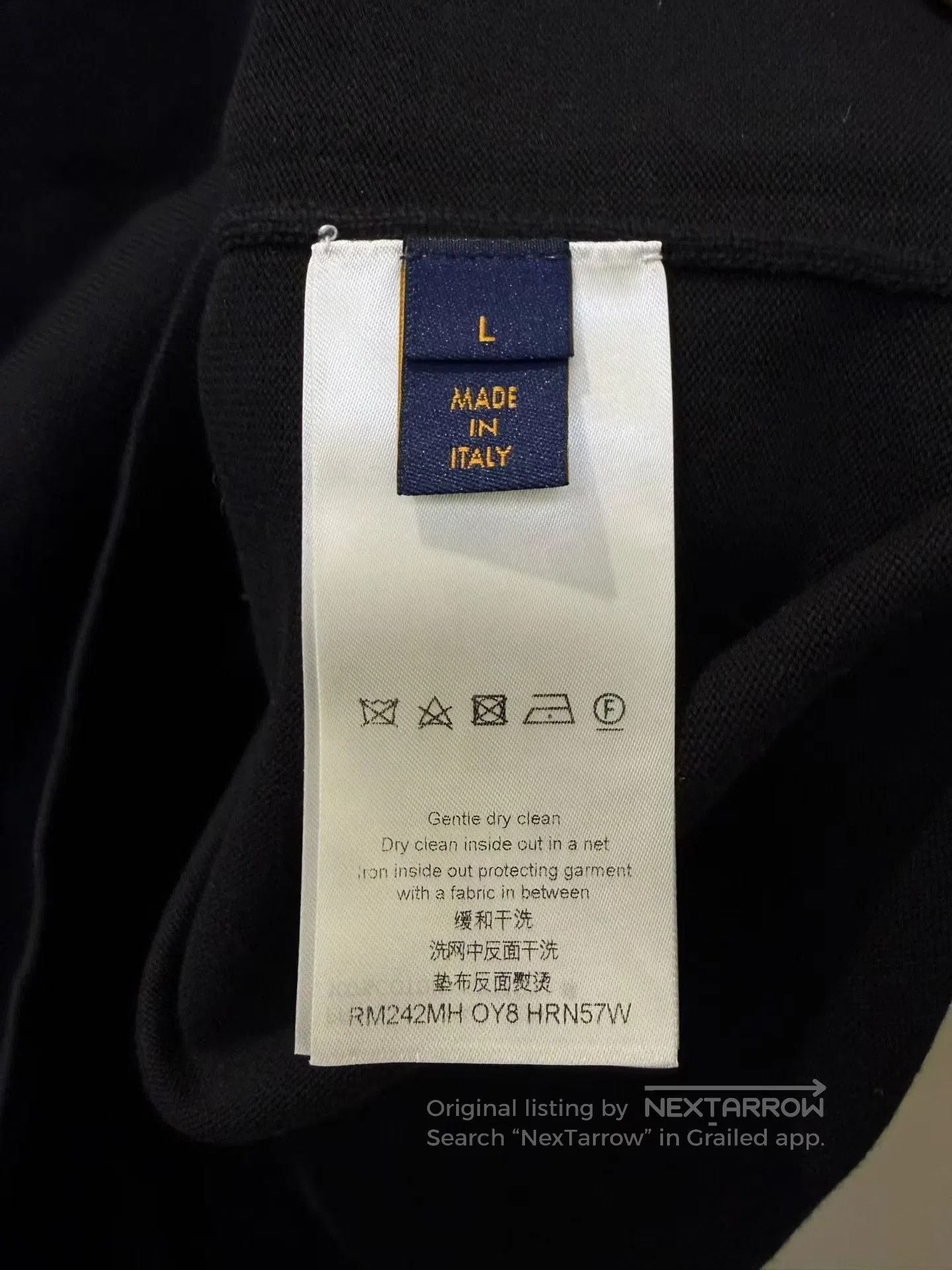 Louis Vuitton Louis Vuitton LV x America's Cup Knit Top. Size US L / EU 52-54 / 3 - 3 Thumbnail