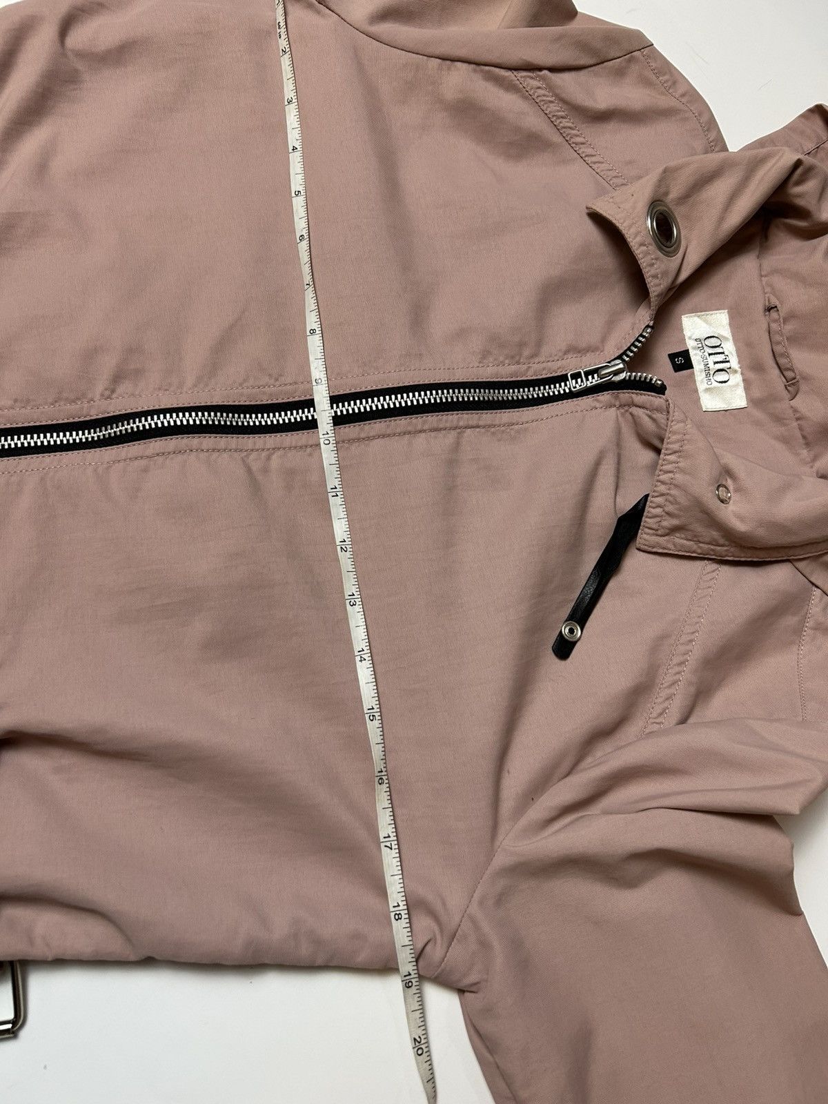 Designer × Japanese Brand × Otto OTTO SUMISHO PARKA STYLE JACKET Size S / US 4 / IT 40 - 6 Thumbnail
