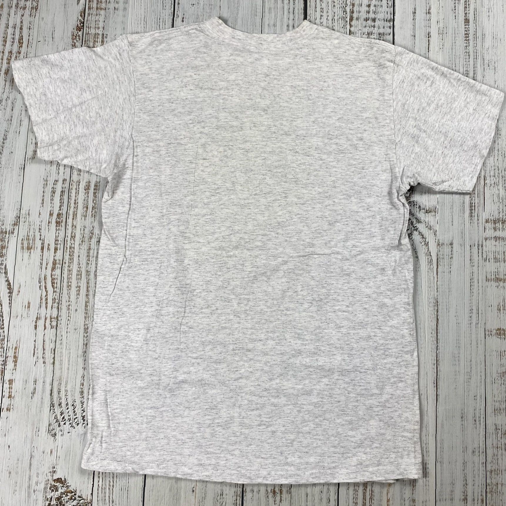 Delta VINTAGE Delta 90s Desert Storm Gray T-Shirt Men’s Large Crew Neck Short Sleeve Graphic USA Size US L / EU 52-54 / 3 - 8 Thumbnail