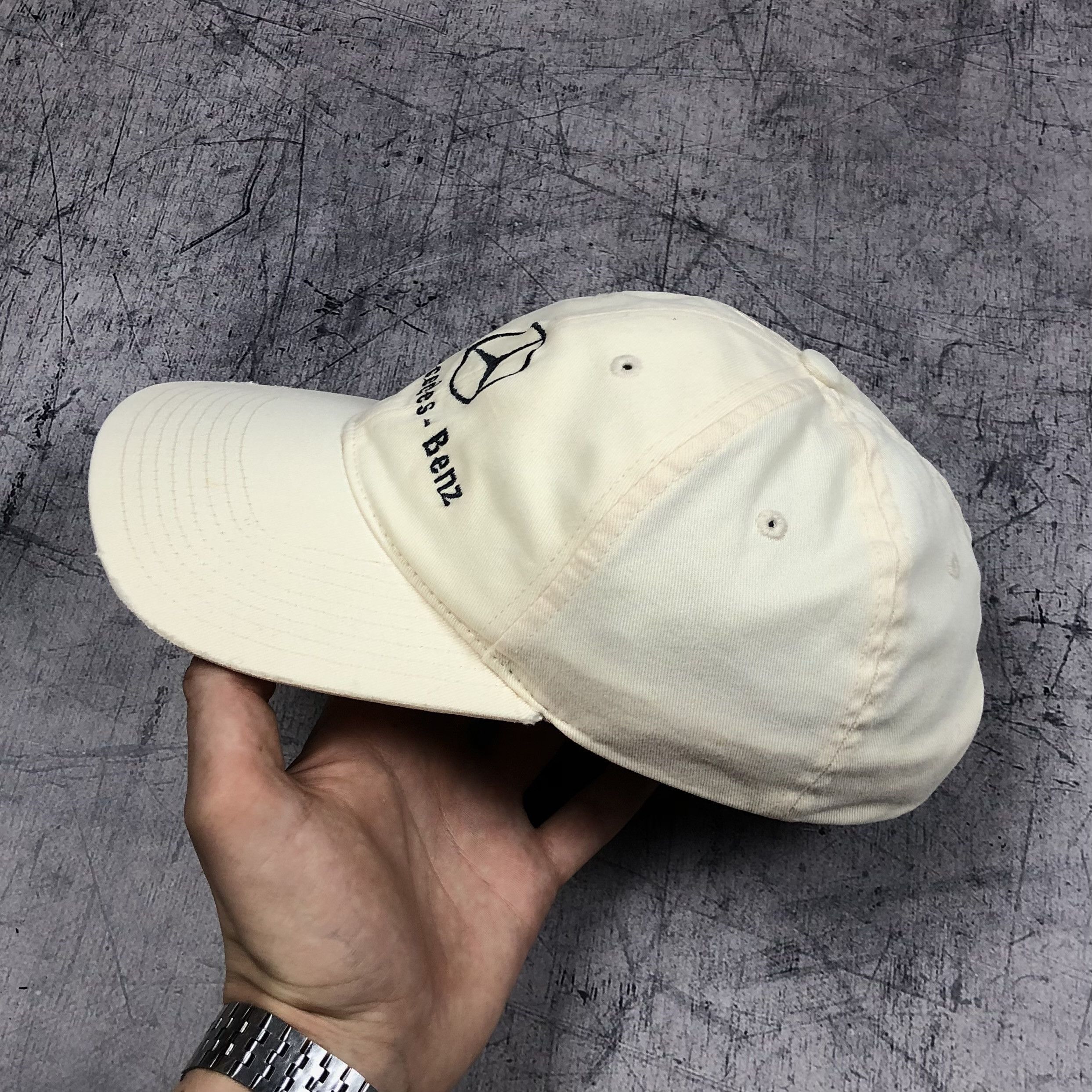Mercedes-Benz 90s Mercedes-Benz Cap West Cigarettes Vintage Size ONE SIZE - 5 Thumbnail
