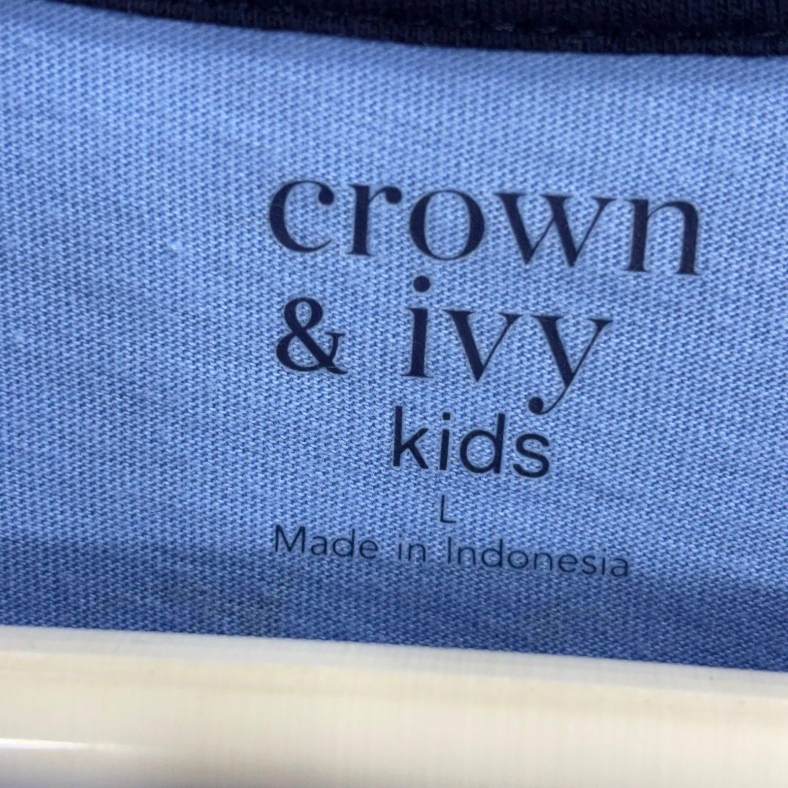 Other Crown & Ivy Long Sleeve Shirt Boys Large Nwt Size US L / EU 52-54 / 3 - 3 Thumbnail