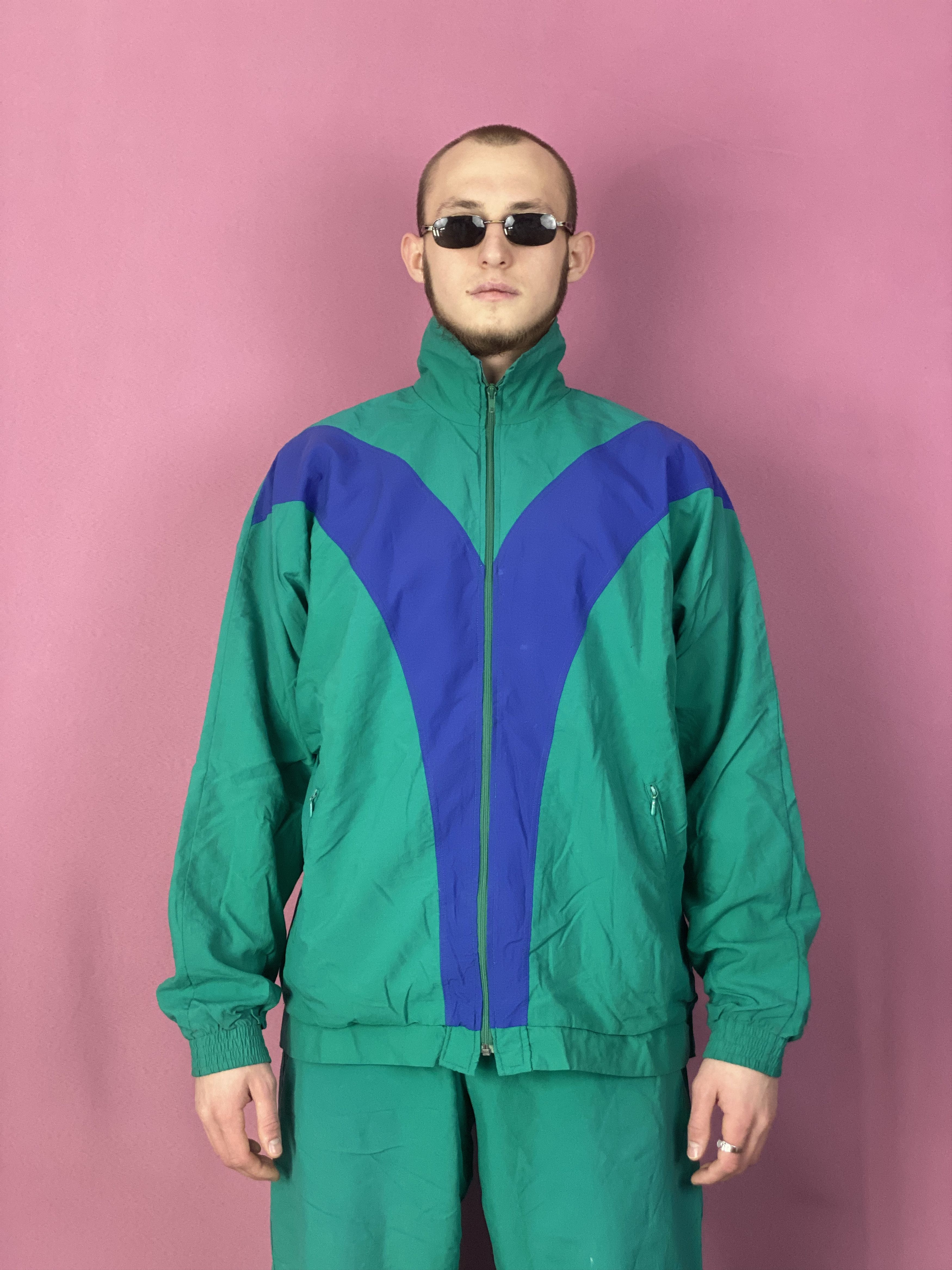 Schneiders × Vintage Schneider Vintage Men's Tracksuit Set - XL Jacket & Pants Size US XL / EU 56 / 4 - 5 Thumbnail