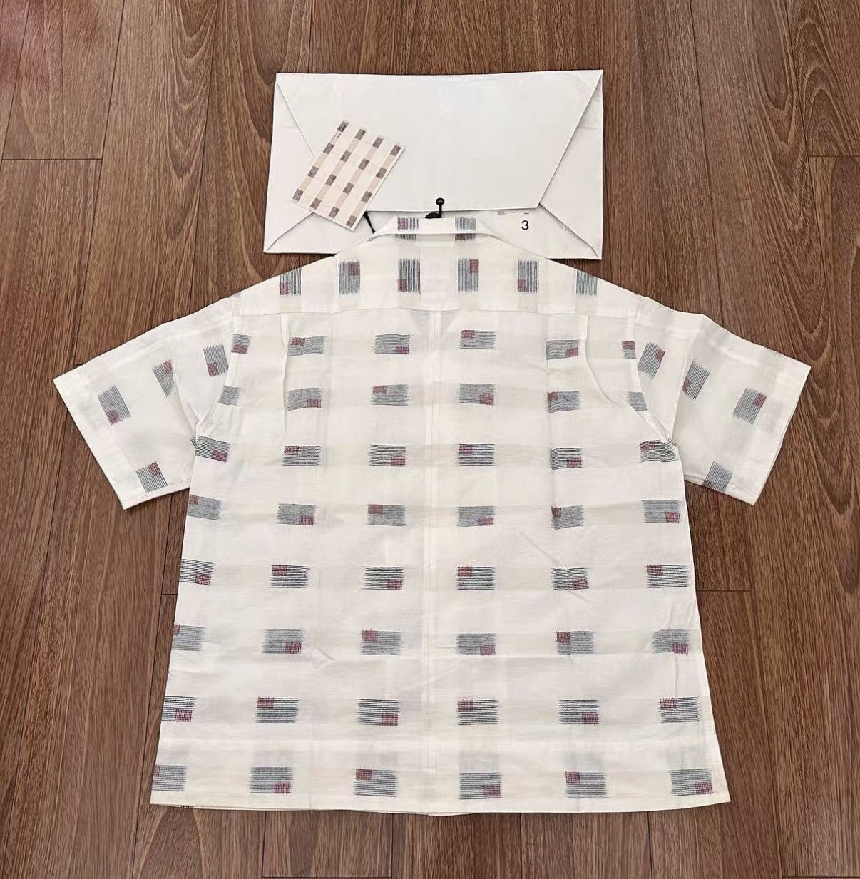 Visvim VISVIM CABAN SHIRT S/S KASURI (N.D.) shirt Size US L / EU 52-54 / 3 - 2 Thumbnail