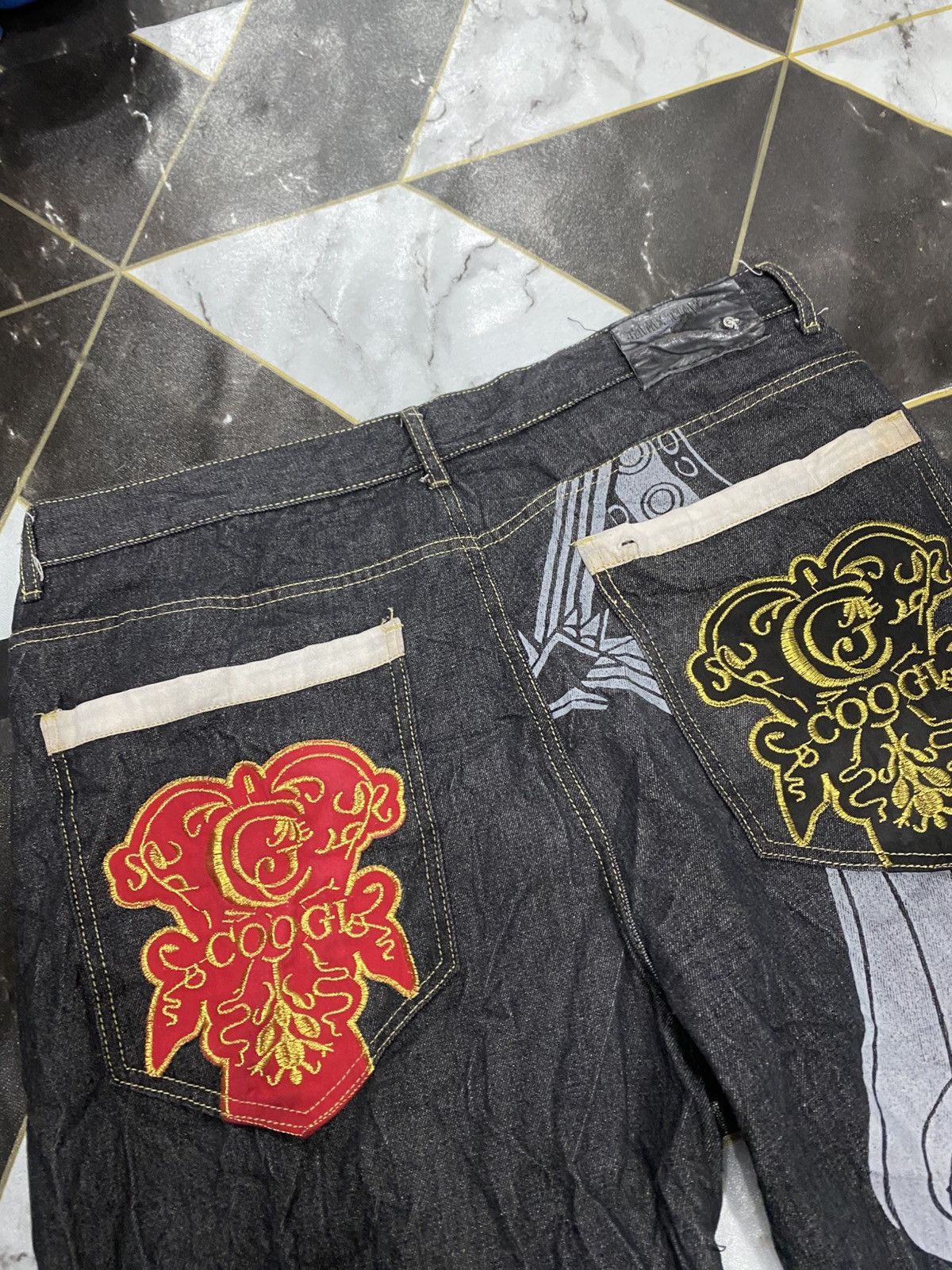 Vintage Vintage Game time jeans Coogi wear Size US 40 / EU 56 - 3 Thumbnail