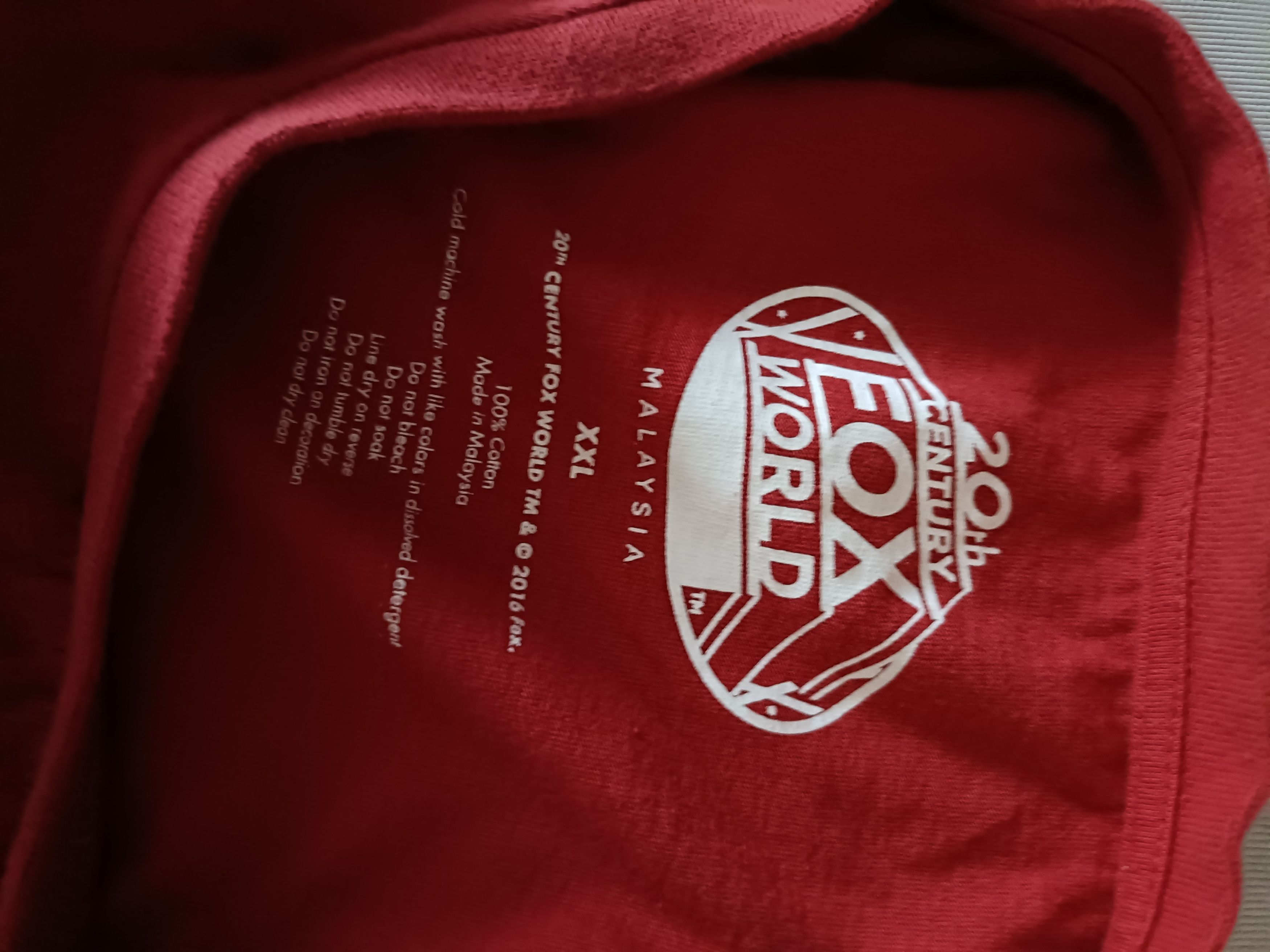 Other Rare son of anarchy samcro century fox world off merch Size US XXL / EU 58 / 5 - 4 Thumbnail