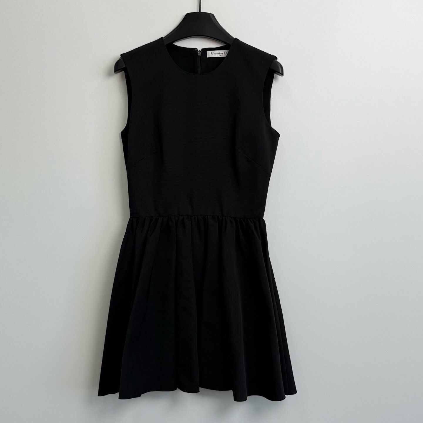 Dior Dior Black Sleeveless Dress Size 36 Size XS / US 0-2 / IT 36-38 - 1 Thumbnail