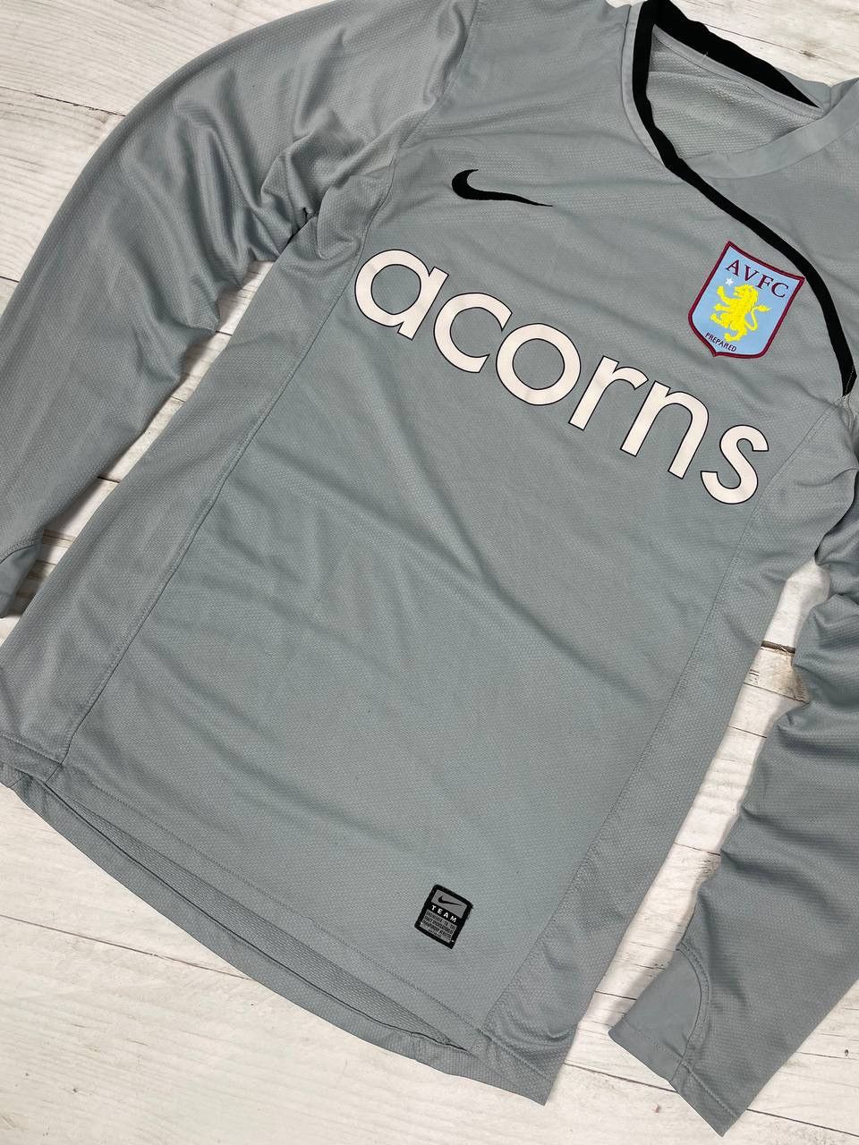Nike Nike ASTON VILLA 2008 2009 GOALKEEPER SHIRT Soccer Jersey Size US M / EU 48-50 / 2 - 3 Thumbnail