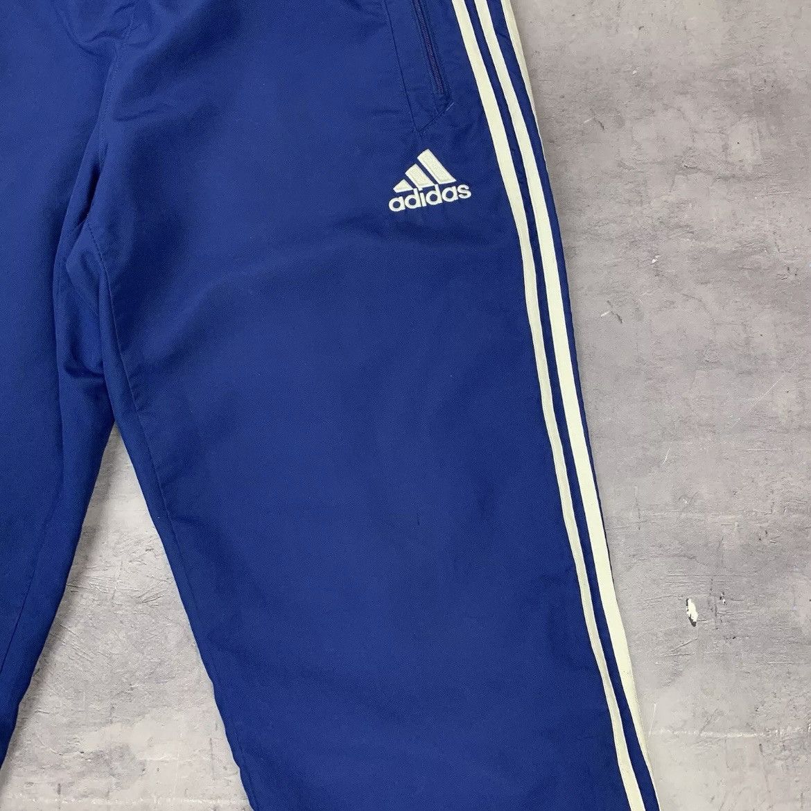Adidas Rare! Adidas Chelsea Soccer Nylon Track Pants Size US 32 / EU 48 - 9 Thumbnail